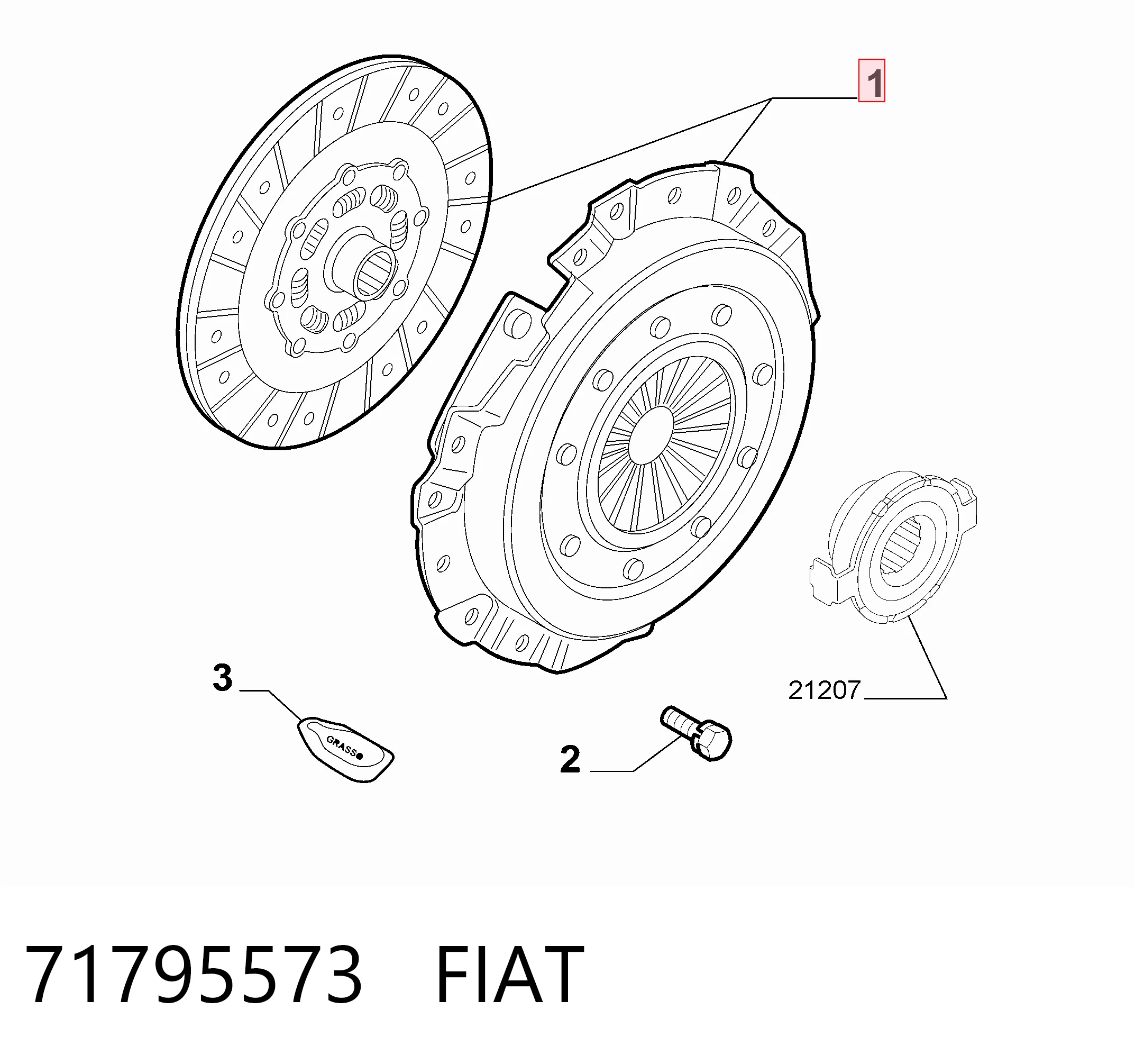 71795573 Fiat/Alfa/Lancia