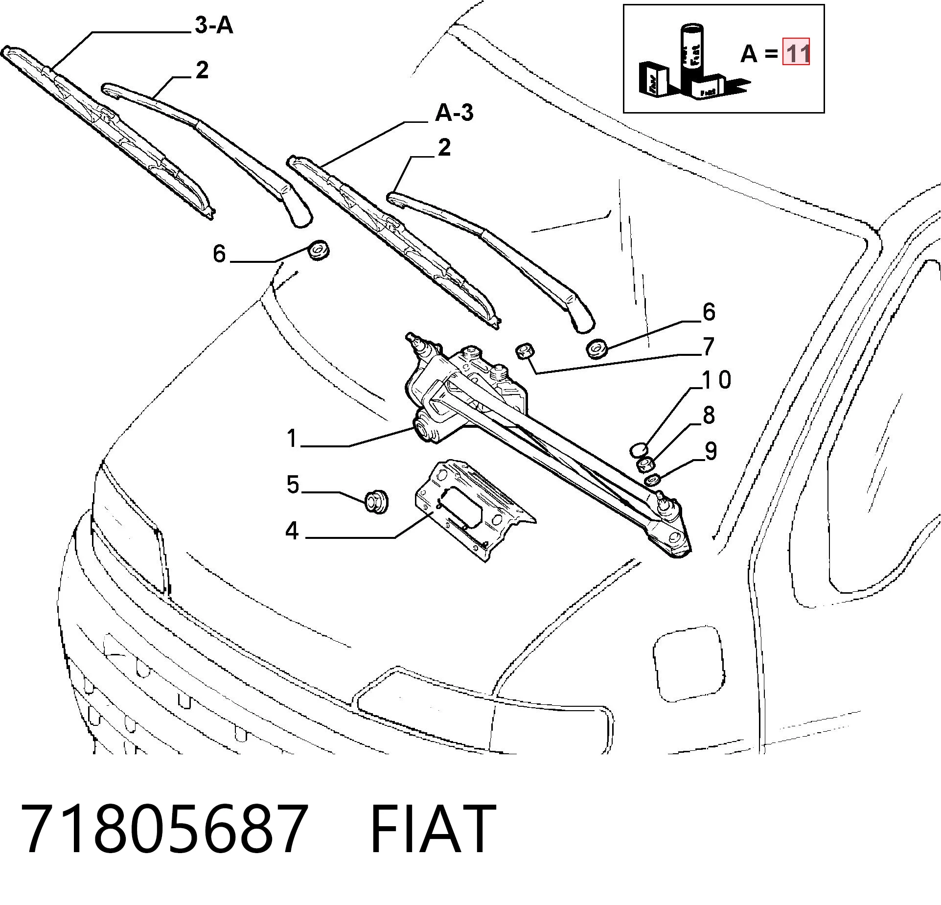 71805687 Fiat/Alfa/Lancia