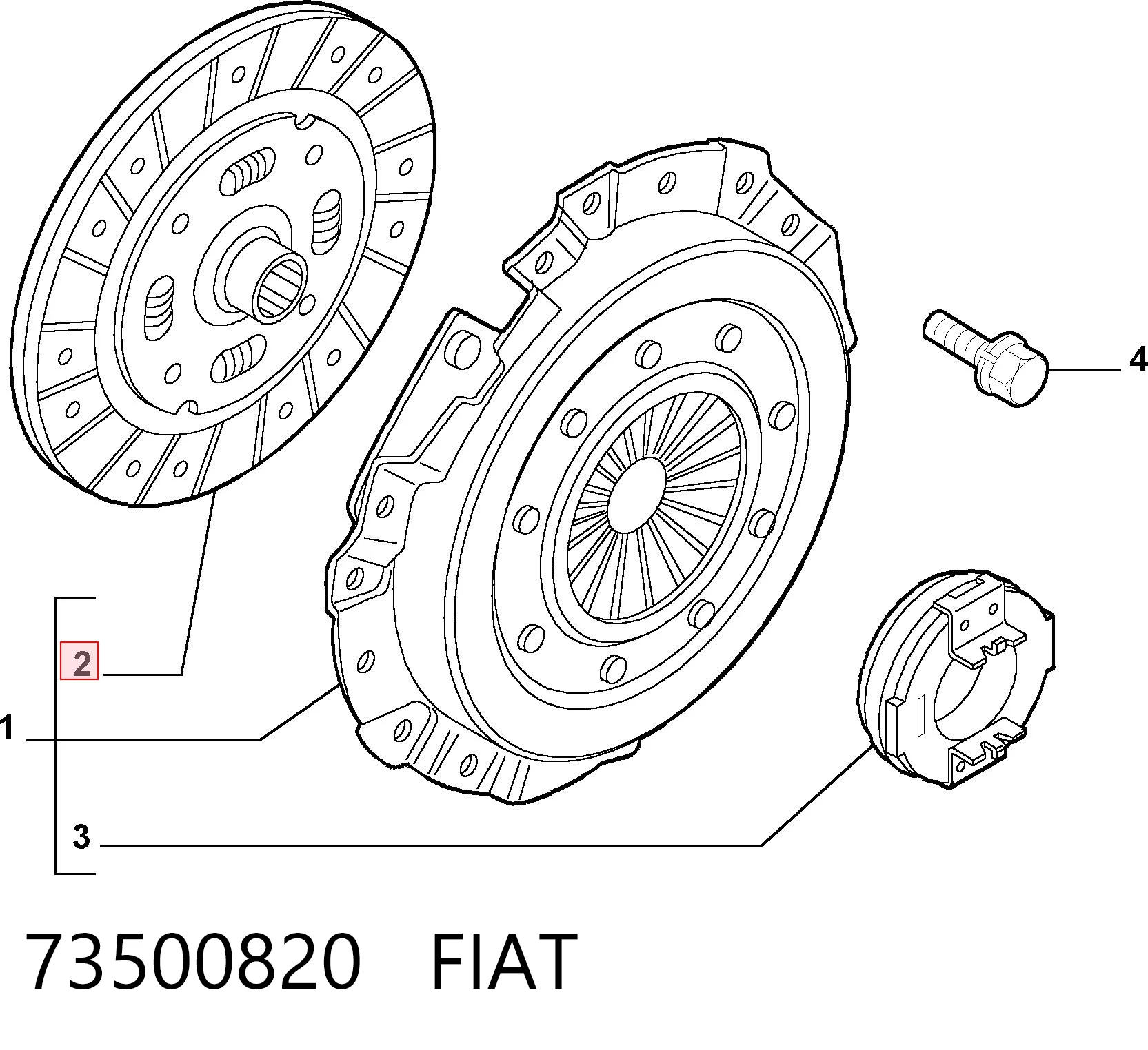 Disco de embraiagem Fiat Stilo  192 ao melhor preço