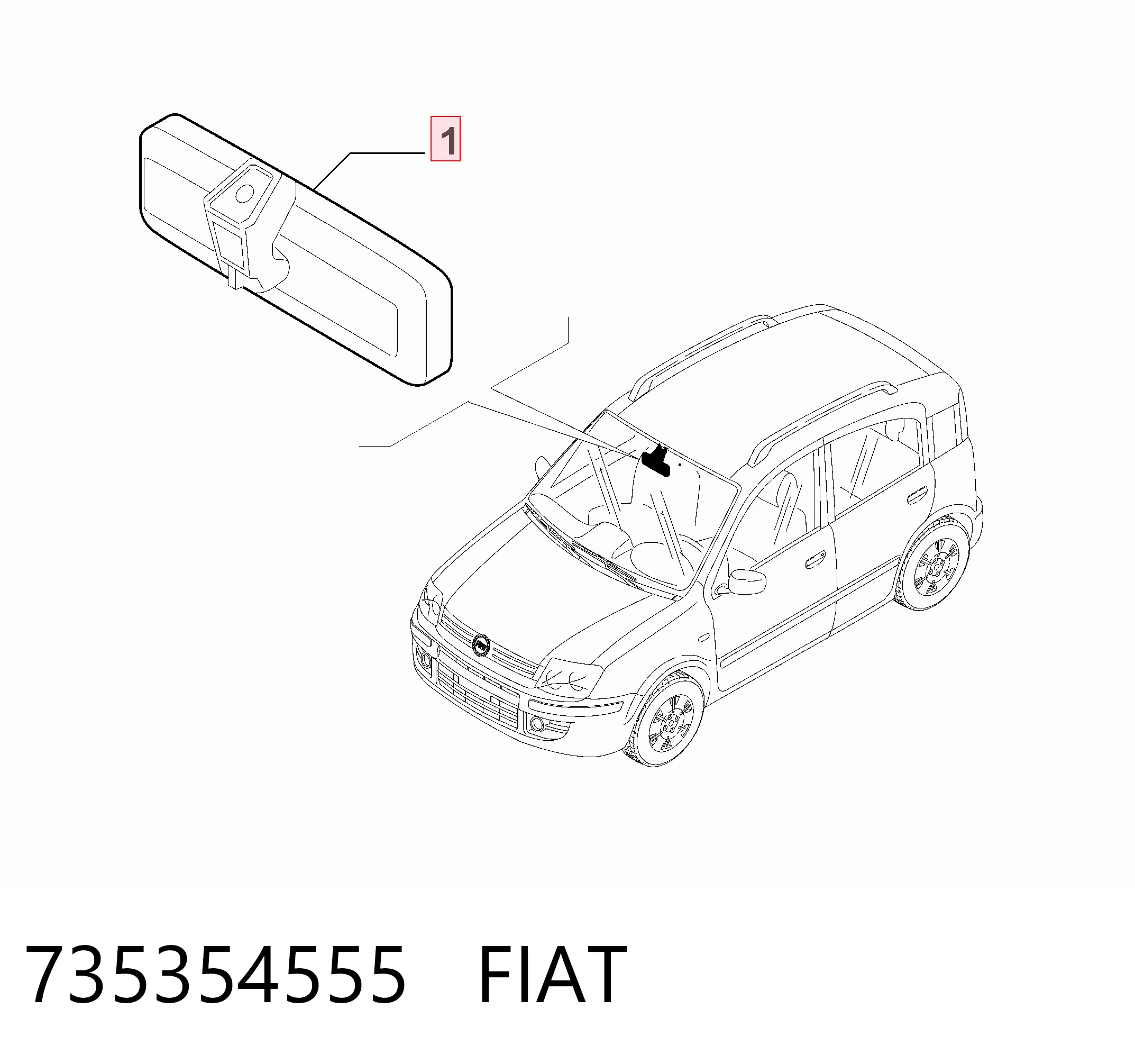  Fiat Panda II hatchback comprar em Portugal