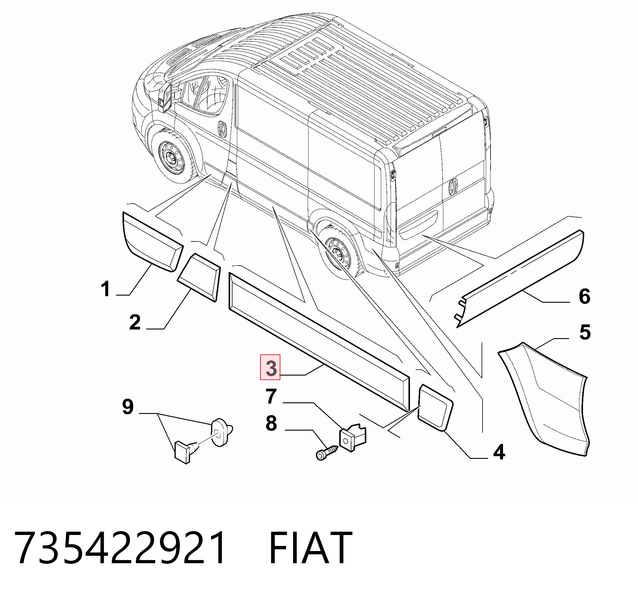 735422921 Fiat/Alfa/Lancia