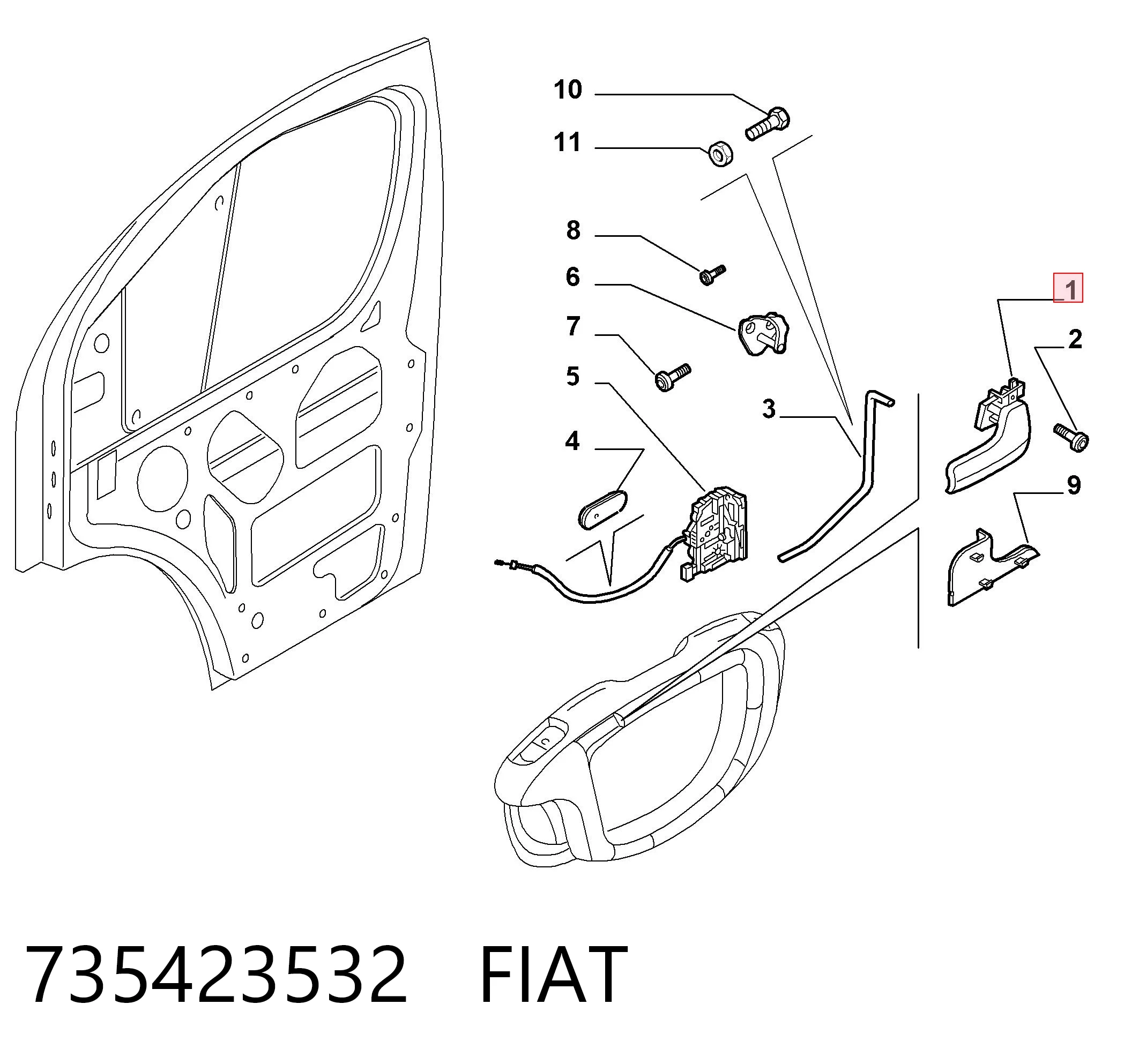 735423532 Fiat/Alfa/Lancia