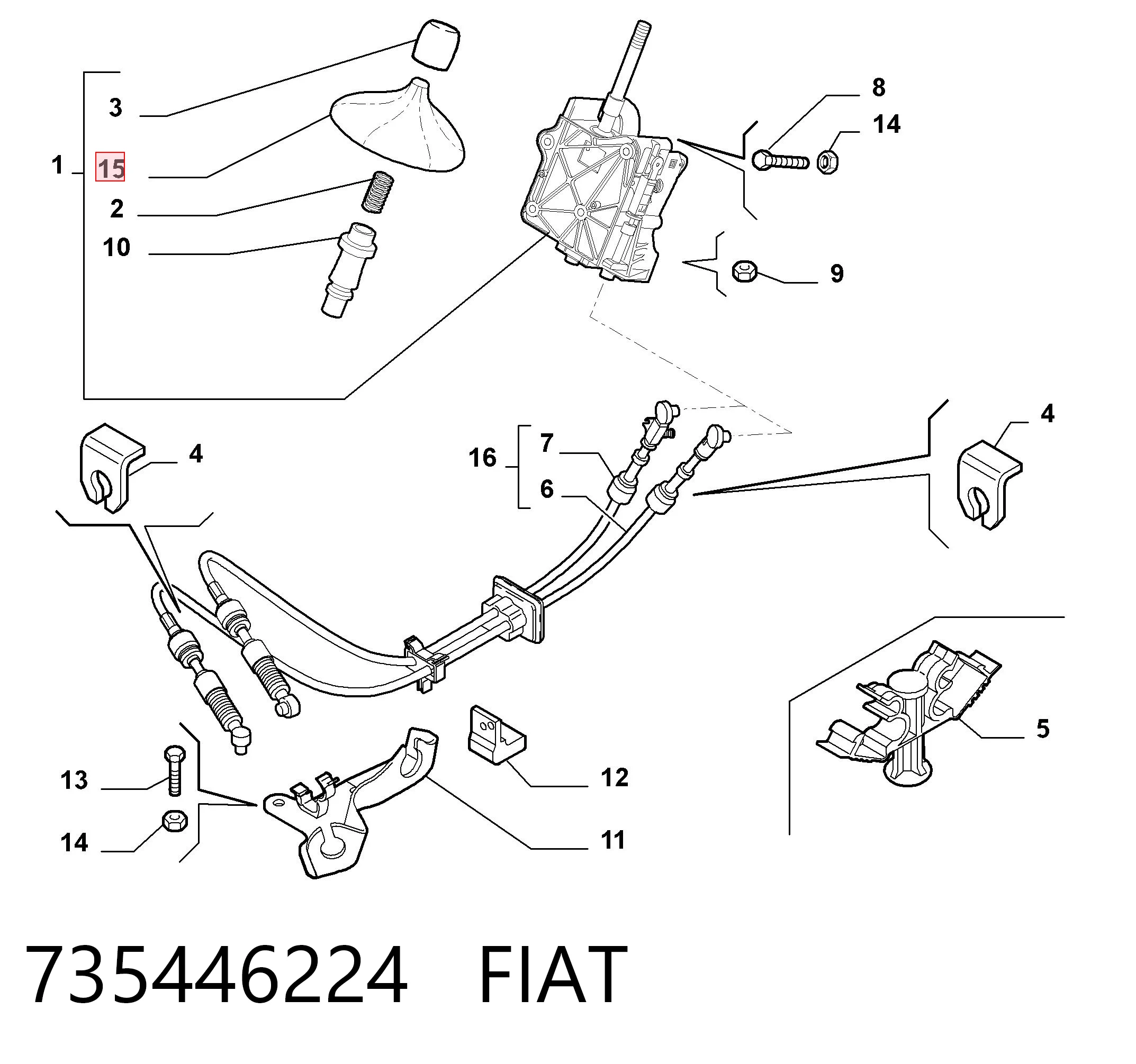 735446224 Fiat/Alfa/Lancia