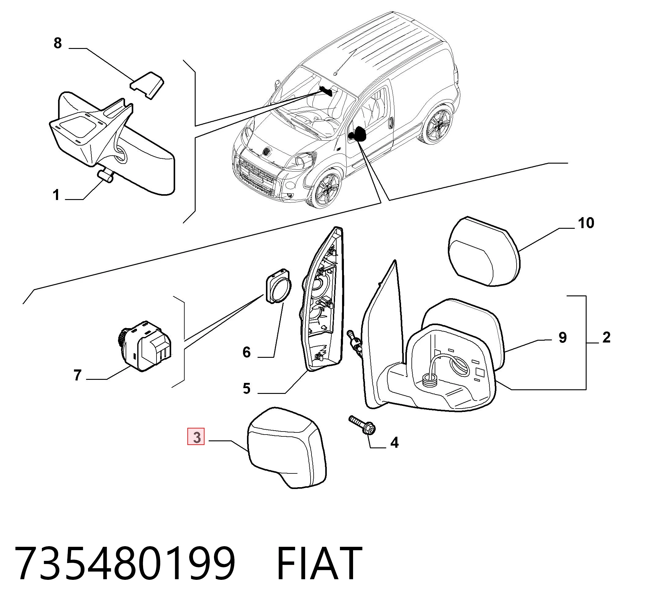 735480199 Fiat/Alfa/Lancia