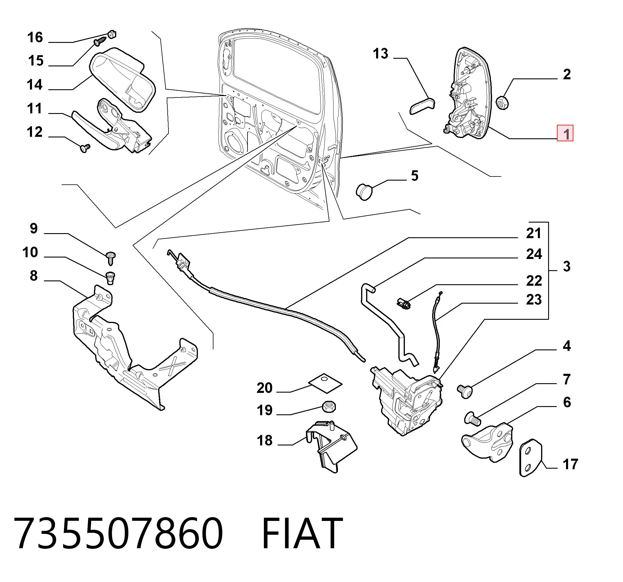 735507860 Fiat/Alfa/Lancia