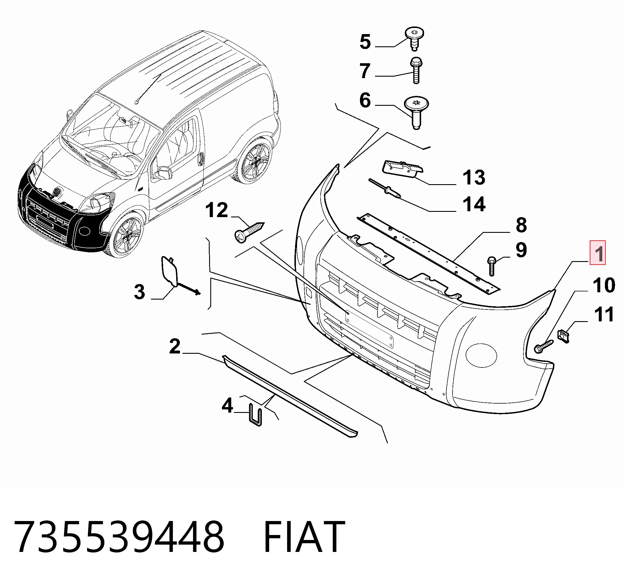 735539448 Fiat/Alfa/Lancia