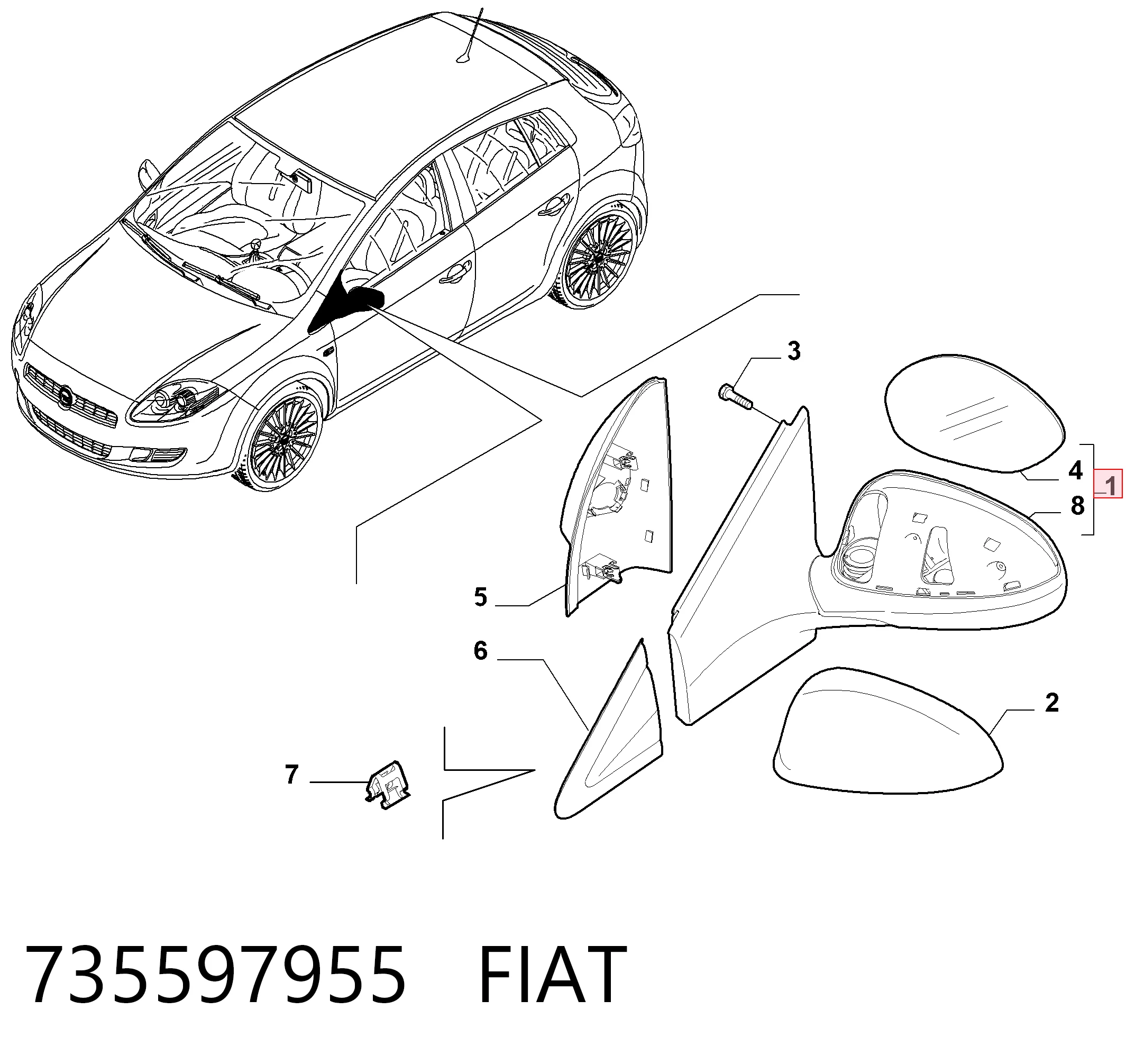  Fiat Bravo II (2007-2014)