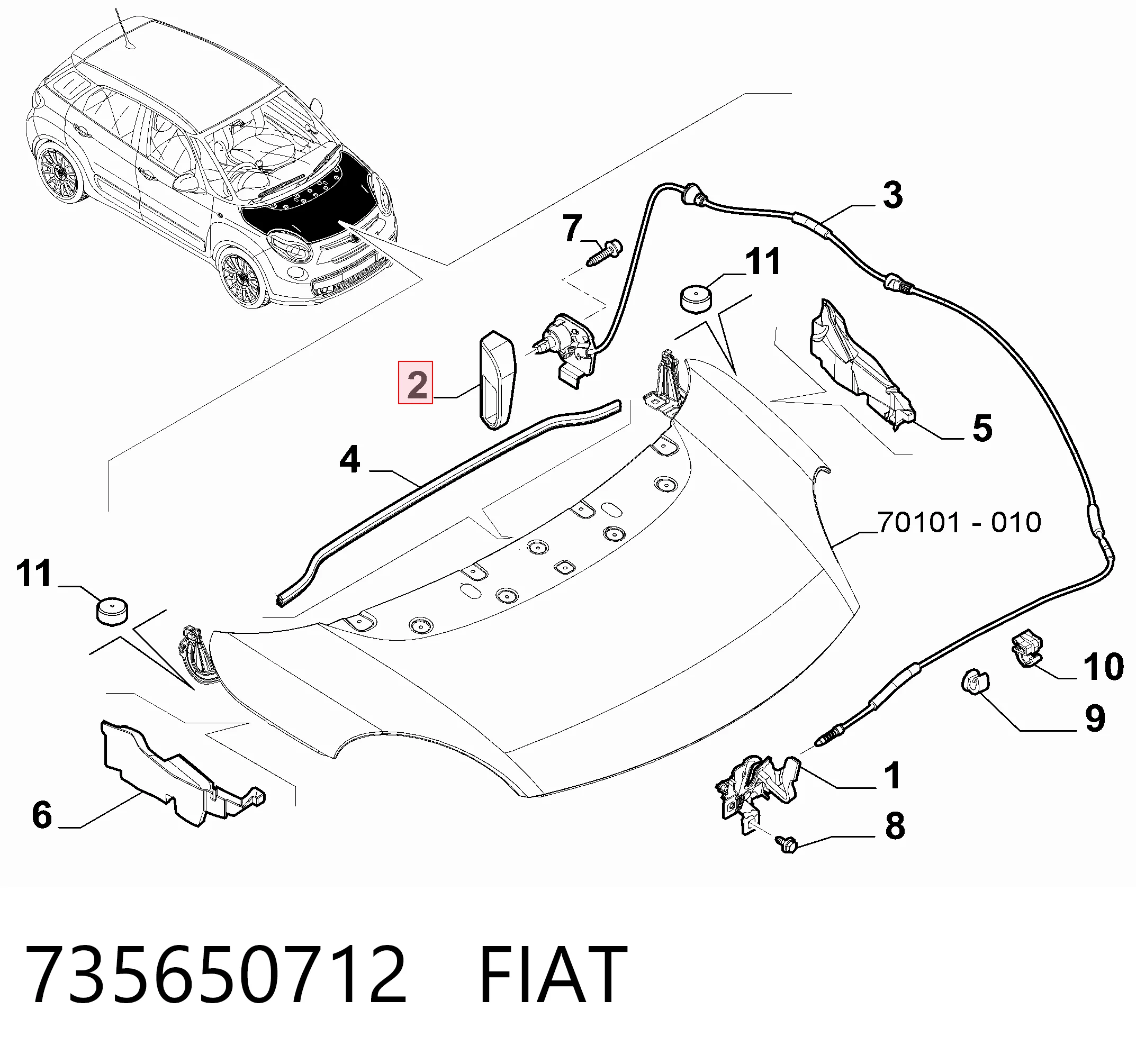 735650712 Fiat/Alfa/Lancia