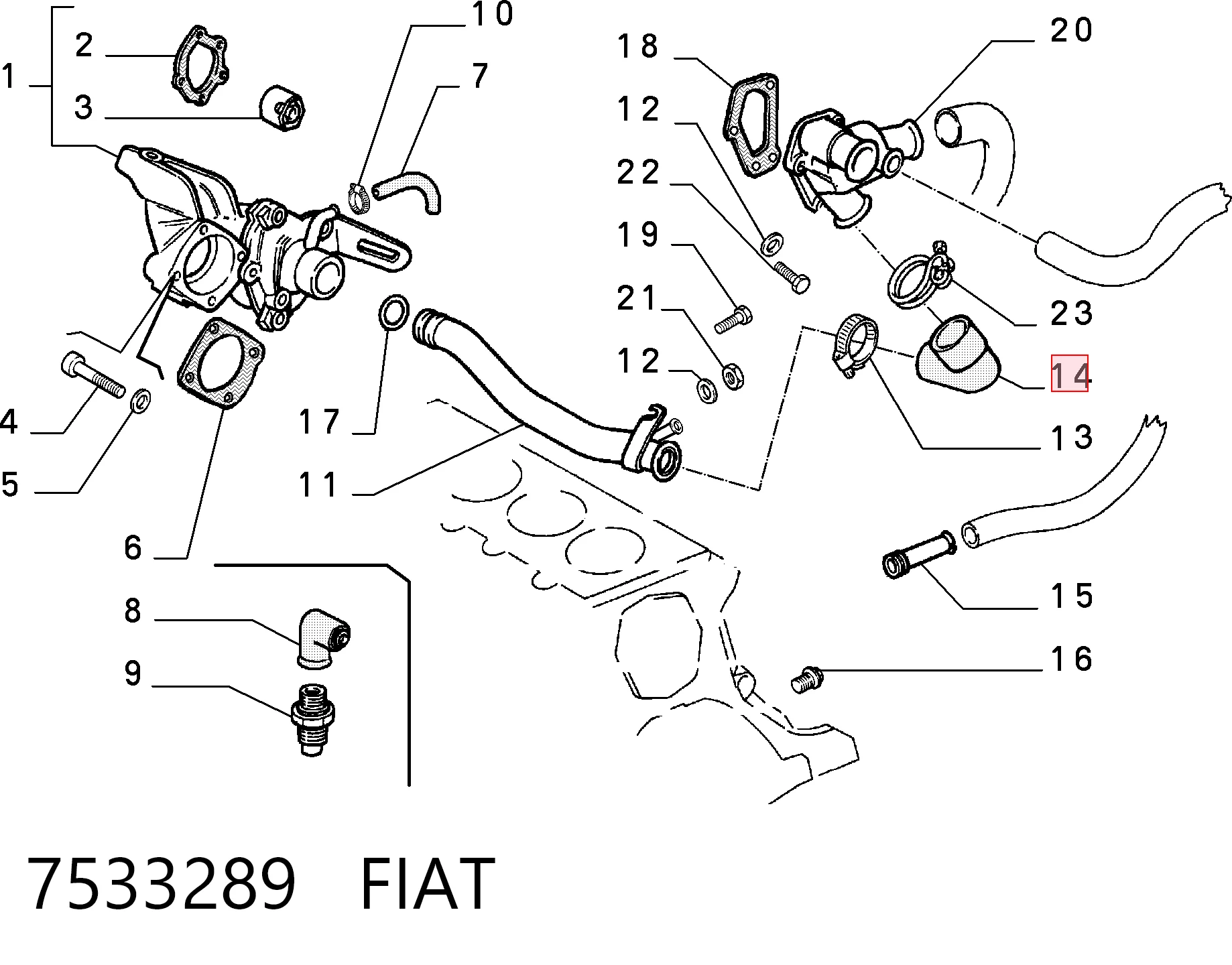 7533289 Fiat/Alfa/Lancia