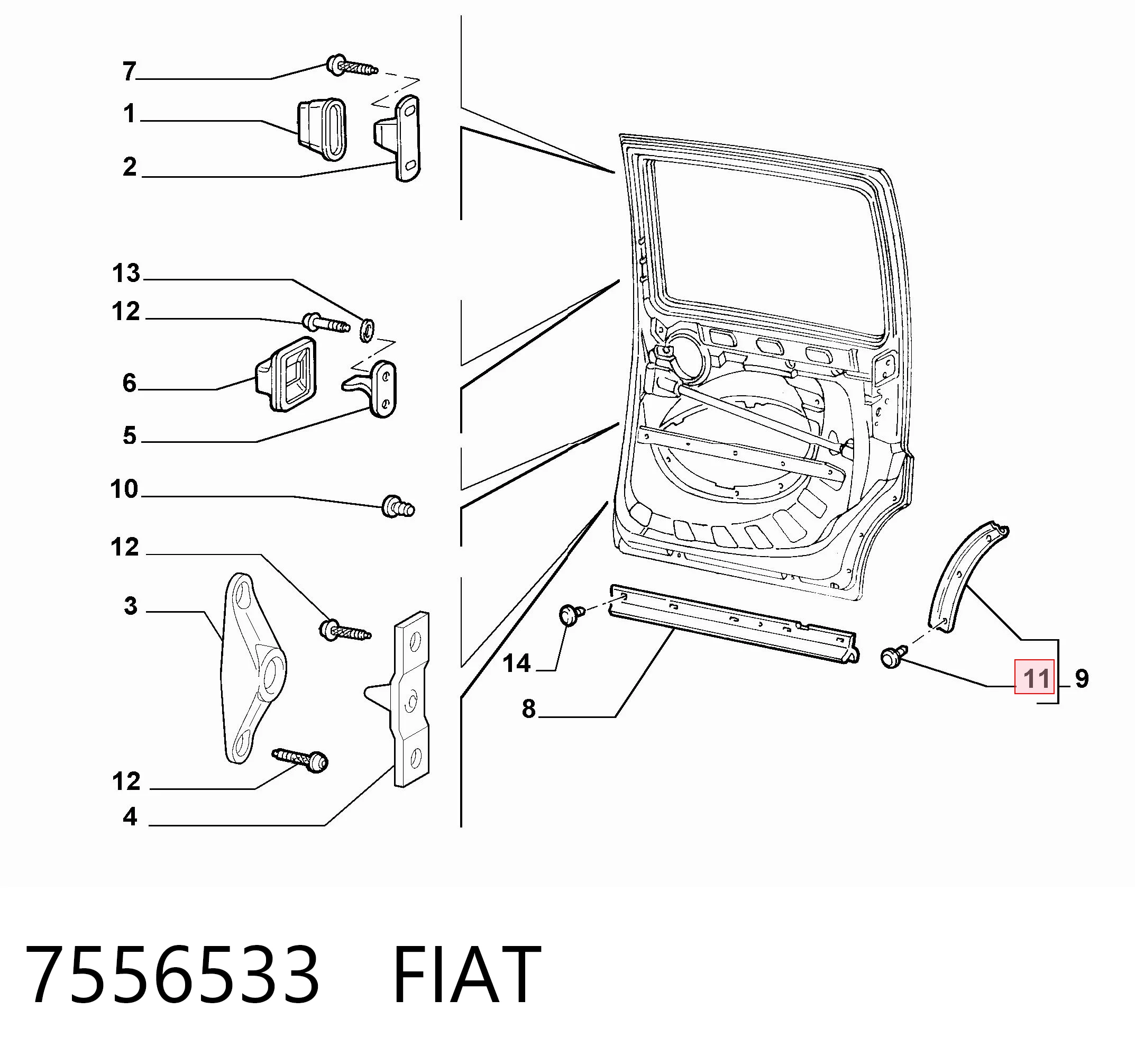 Cápsula (prendedor) de fixação do forro do pára-choque do pára-lama dianteiro Mitsubishi 06502871 preço, a partir de 0,44 USD