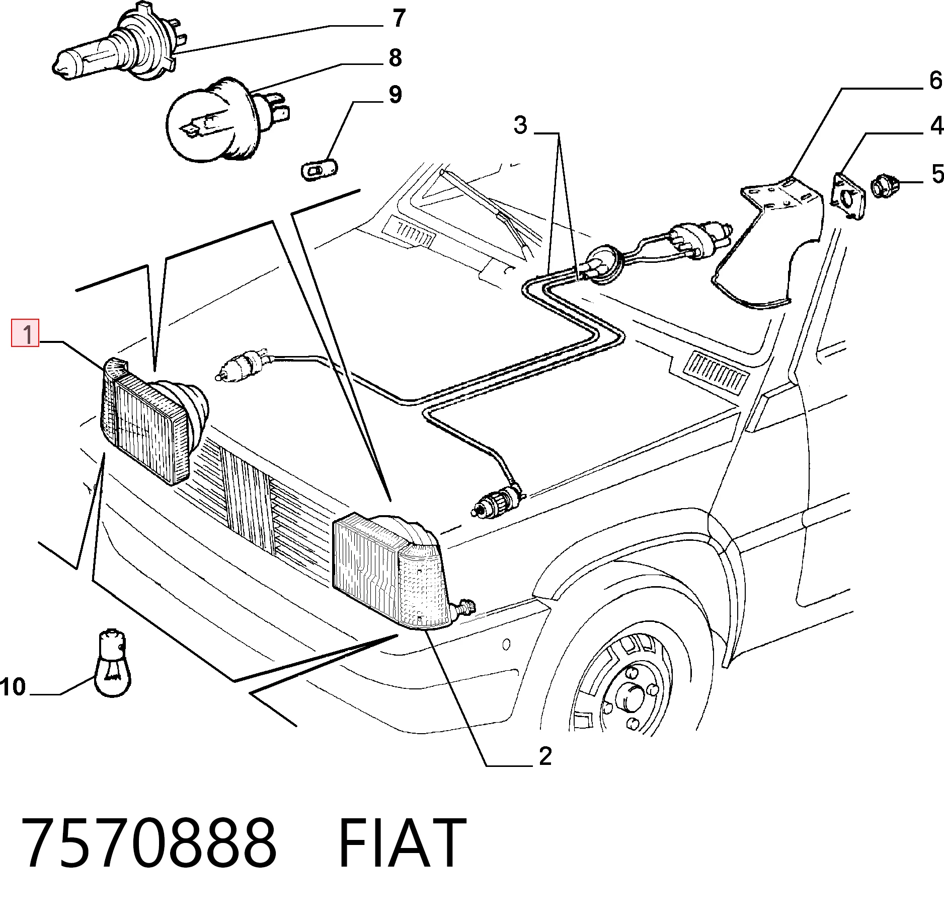  Fiat Panda I hatchback comprar em Portugal