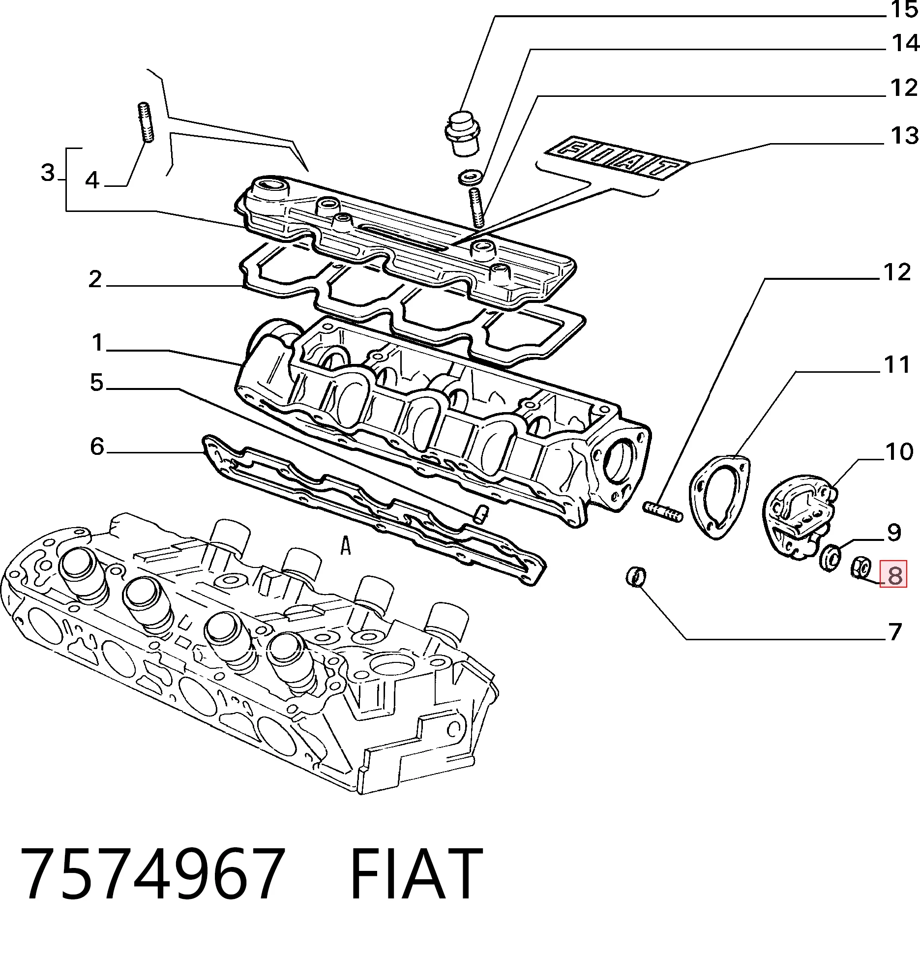 7574967 Fiat/Alfa/Lancia