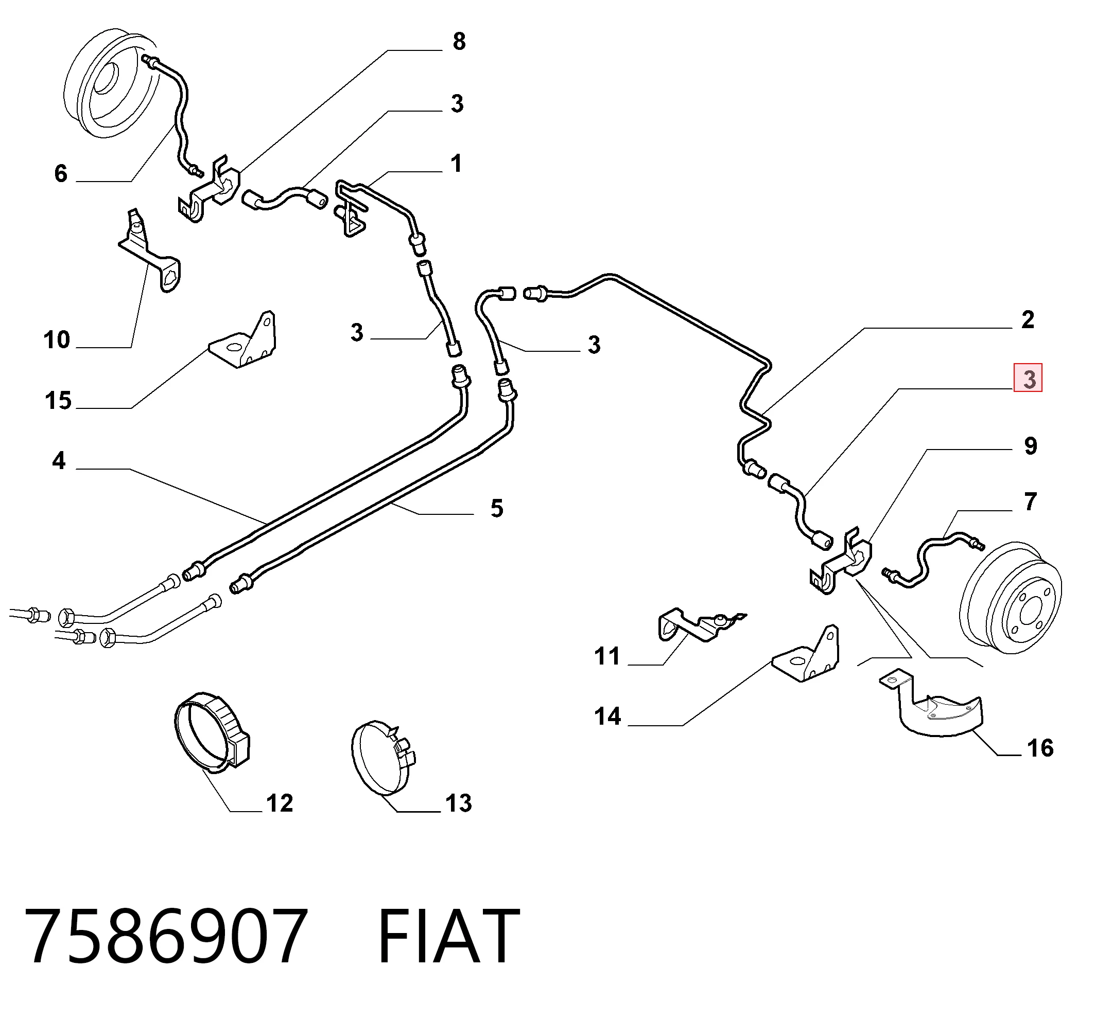 7586907 Fiat/Alfa/Lancia