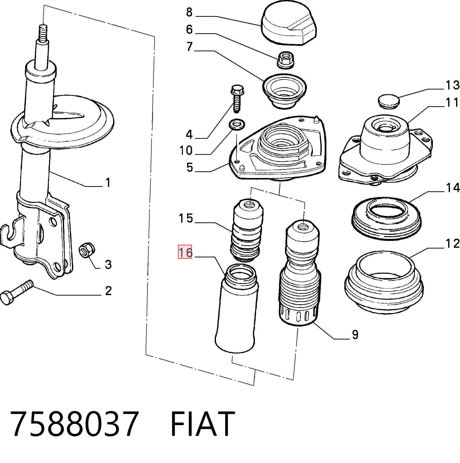 7588037 Fiat/Alfa/Lancia