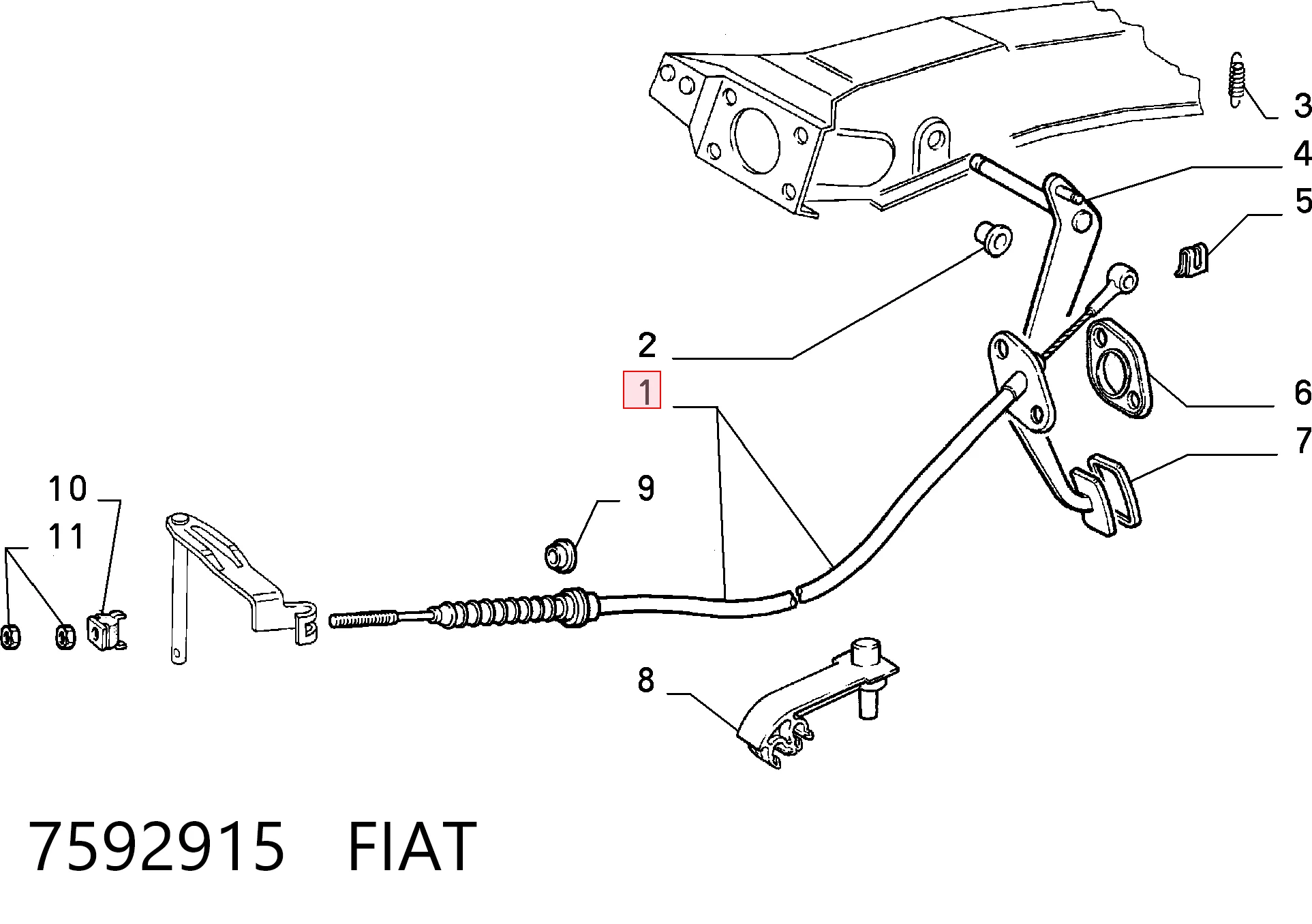 7592915 Fiat/Alfa/Lancia