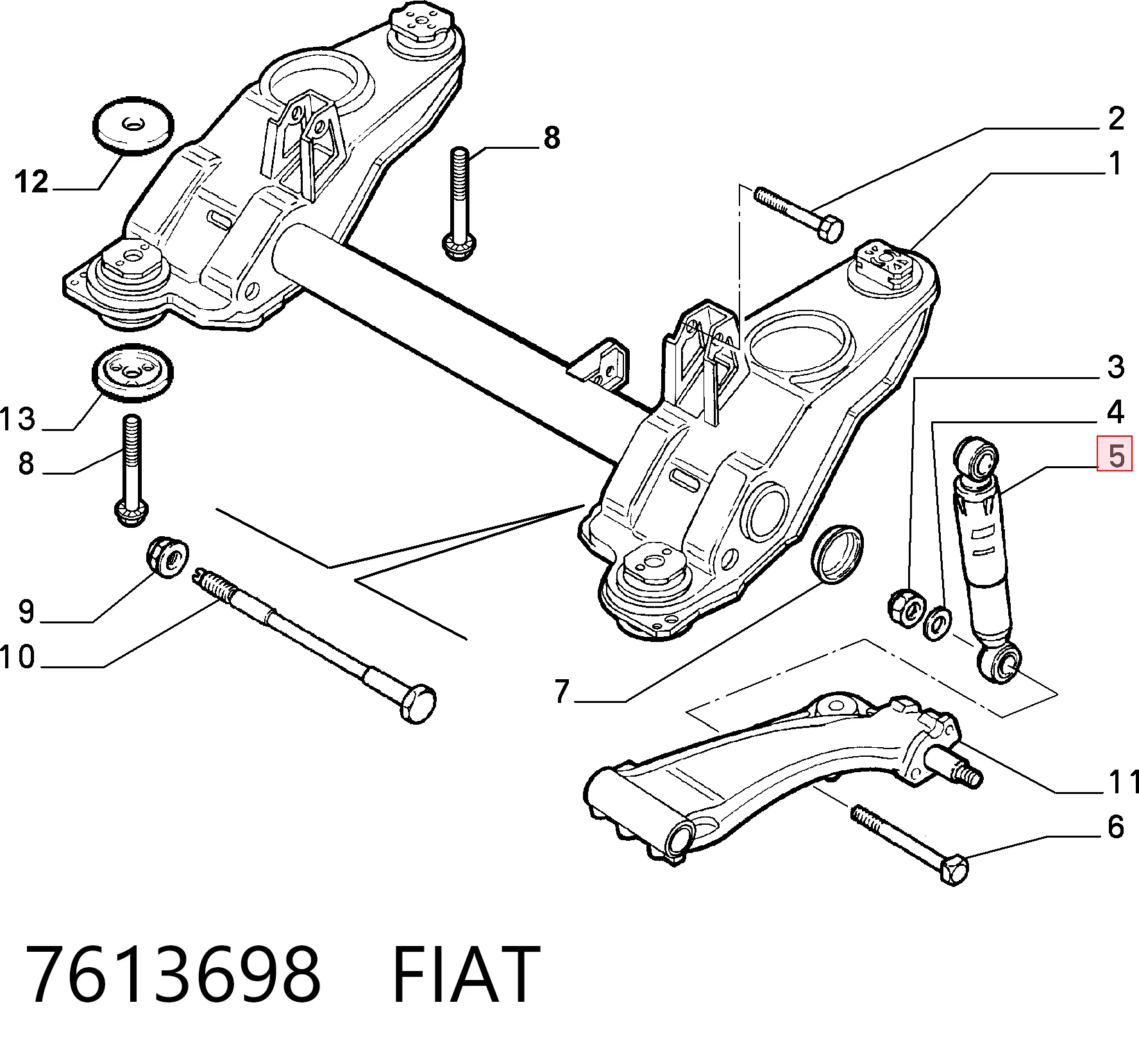  146  hatchback (1994-2001) original desde 46,51 €