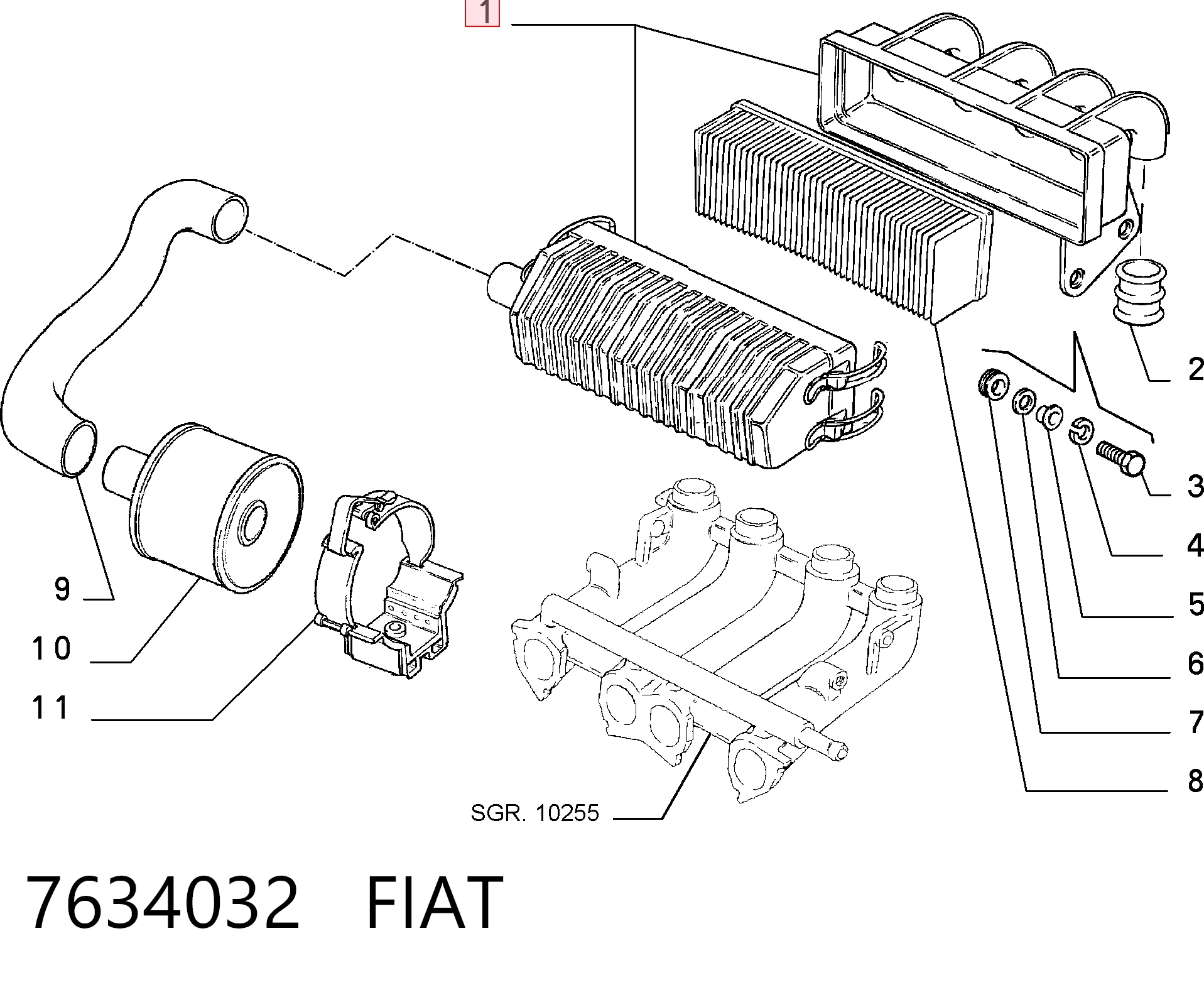 Caixa de filtro de ar Fiat Fiorino  146 Uno ao melhor preço