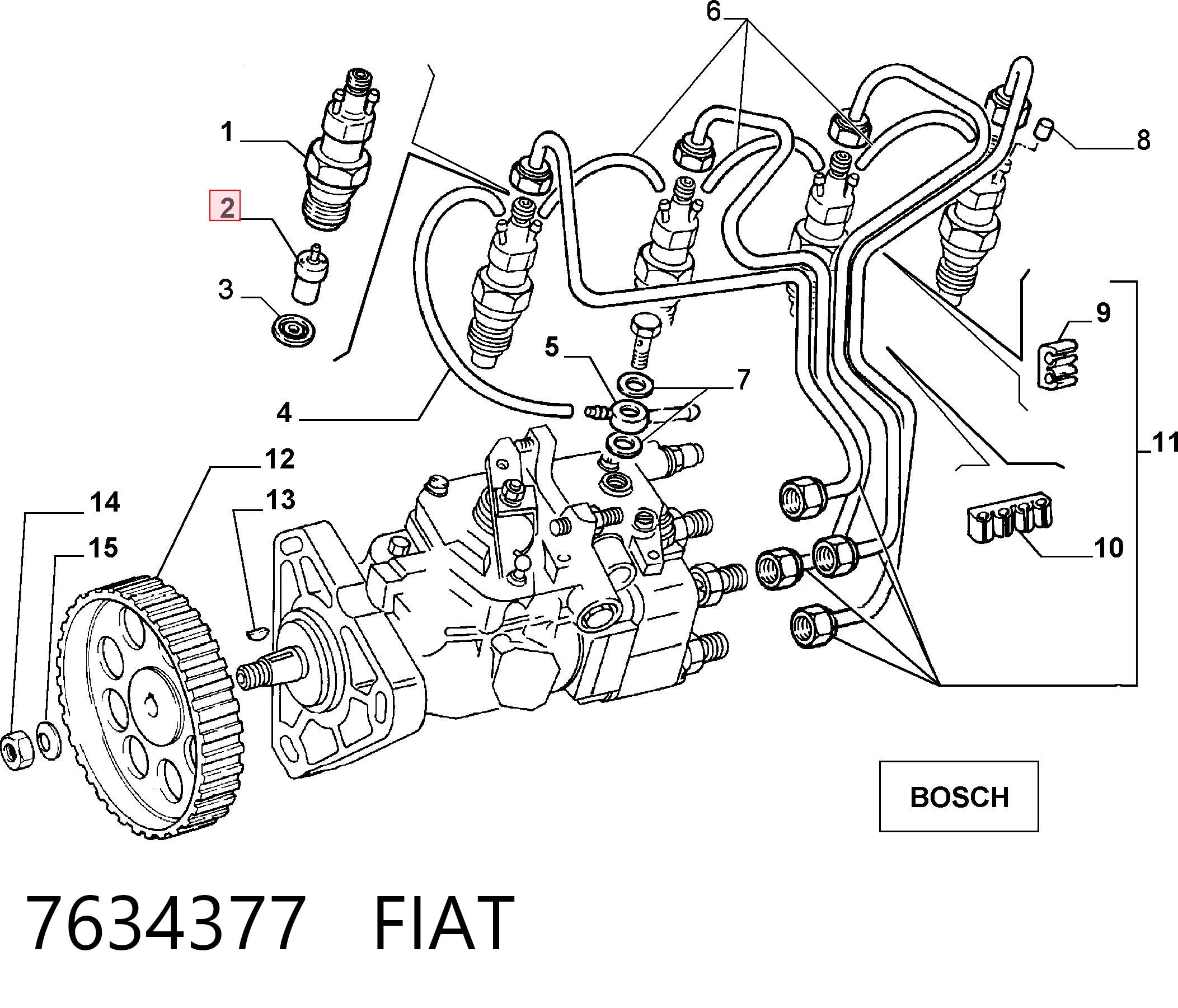 7634377 Fiat/Alfa/Lancia