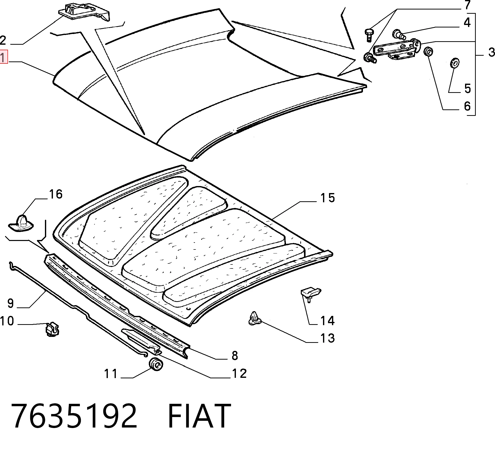 Compre Capota Fiat Uno 