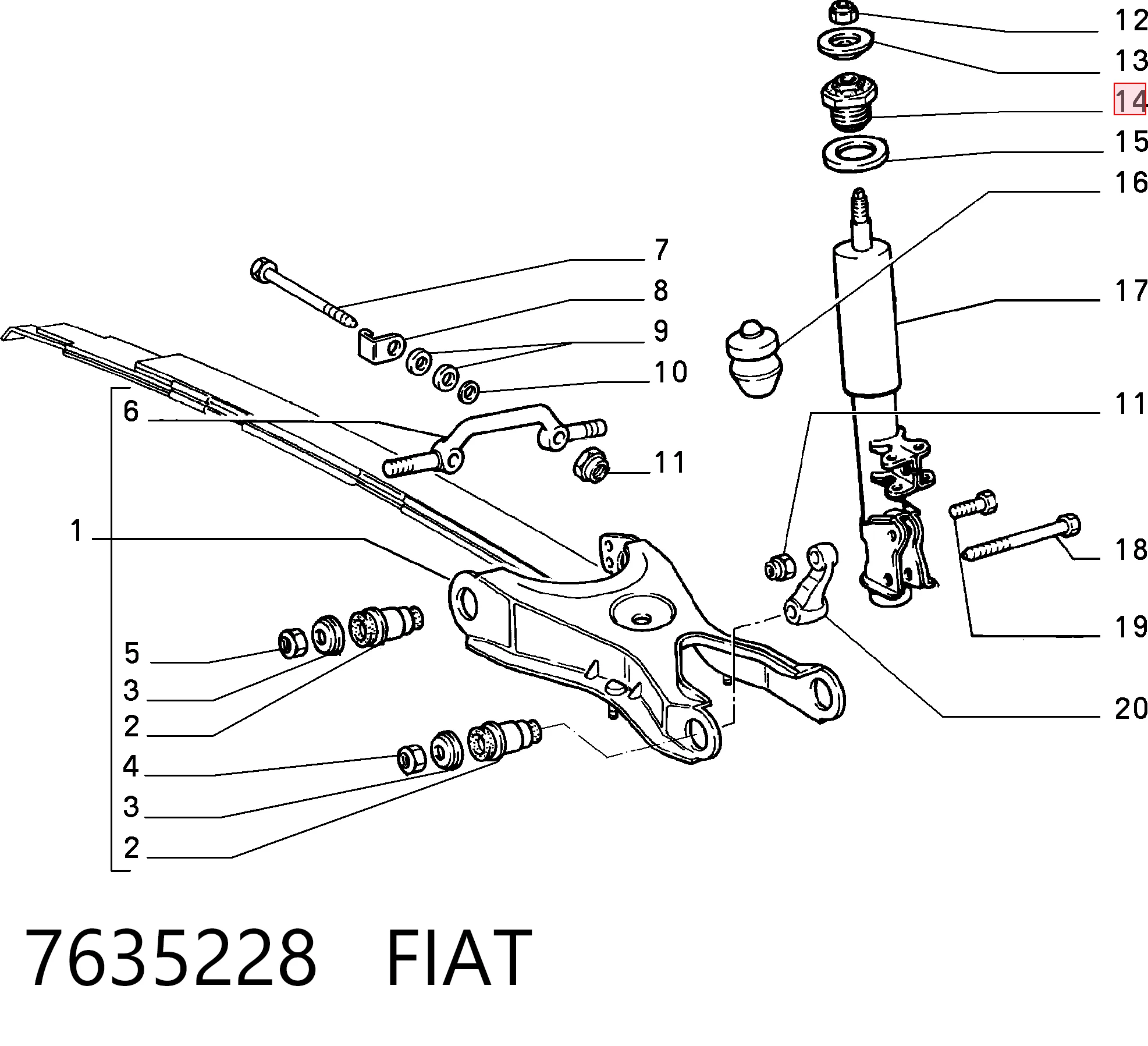 7635228 Fiat/Alfa/Lancia