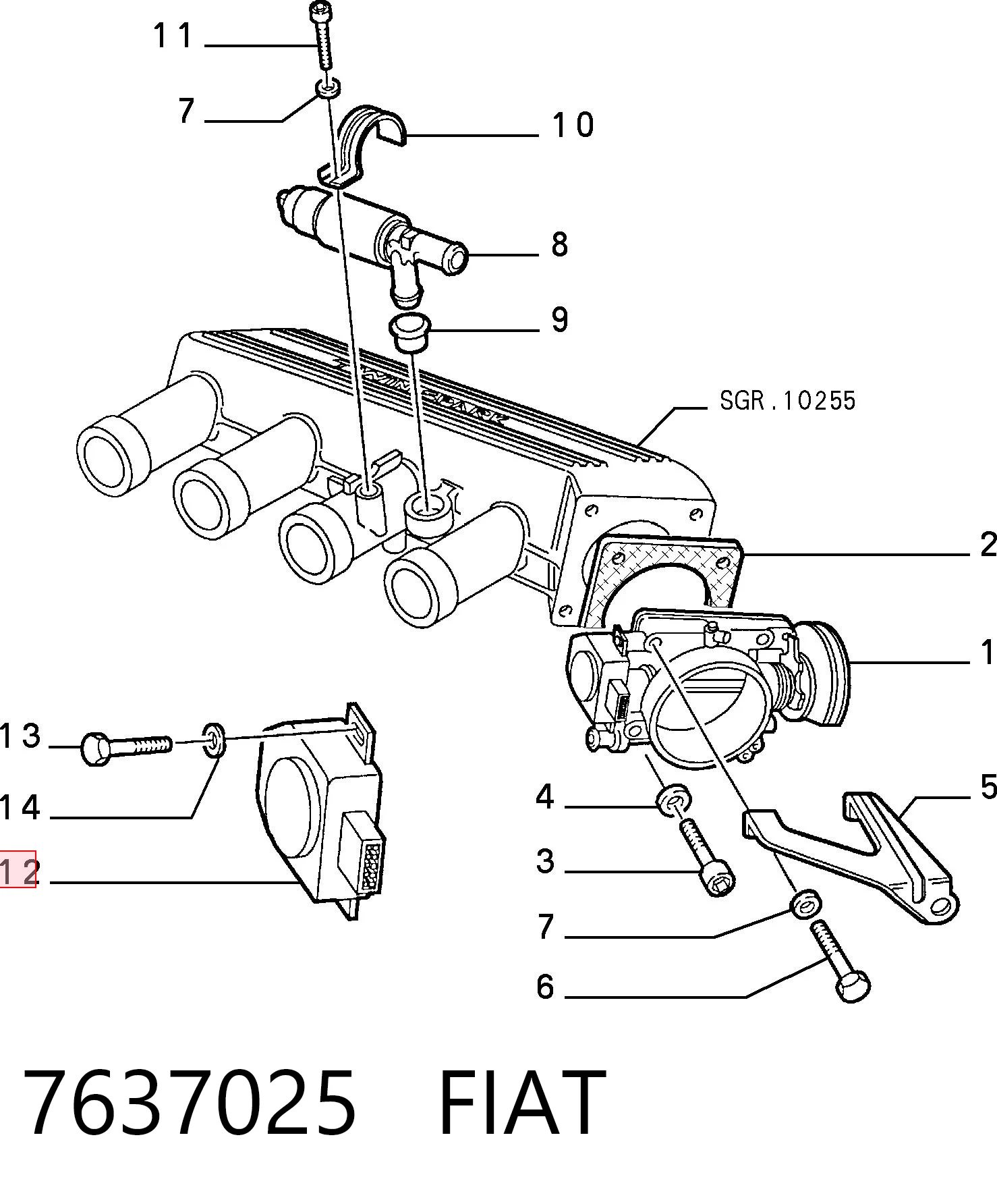 7637025 Fiat/Alfa/Lancia