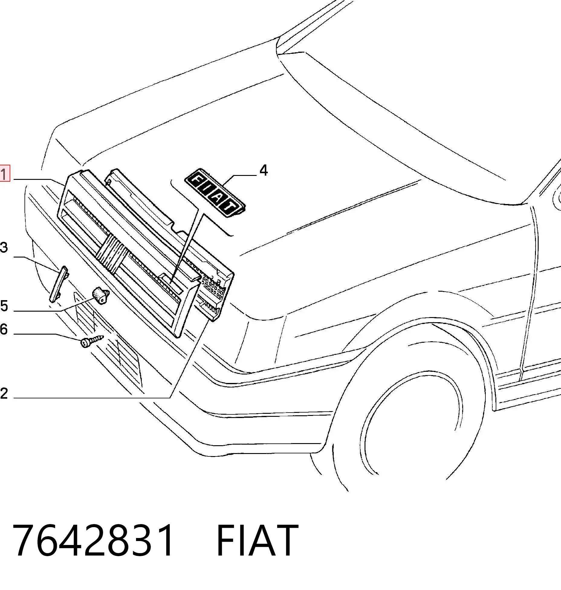 Fiat Tipo (1987-1996)