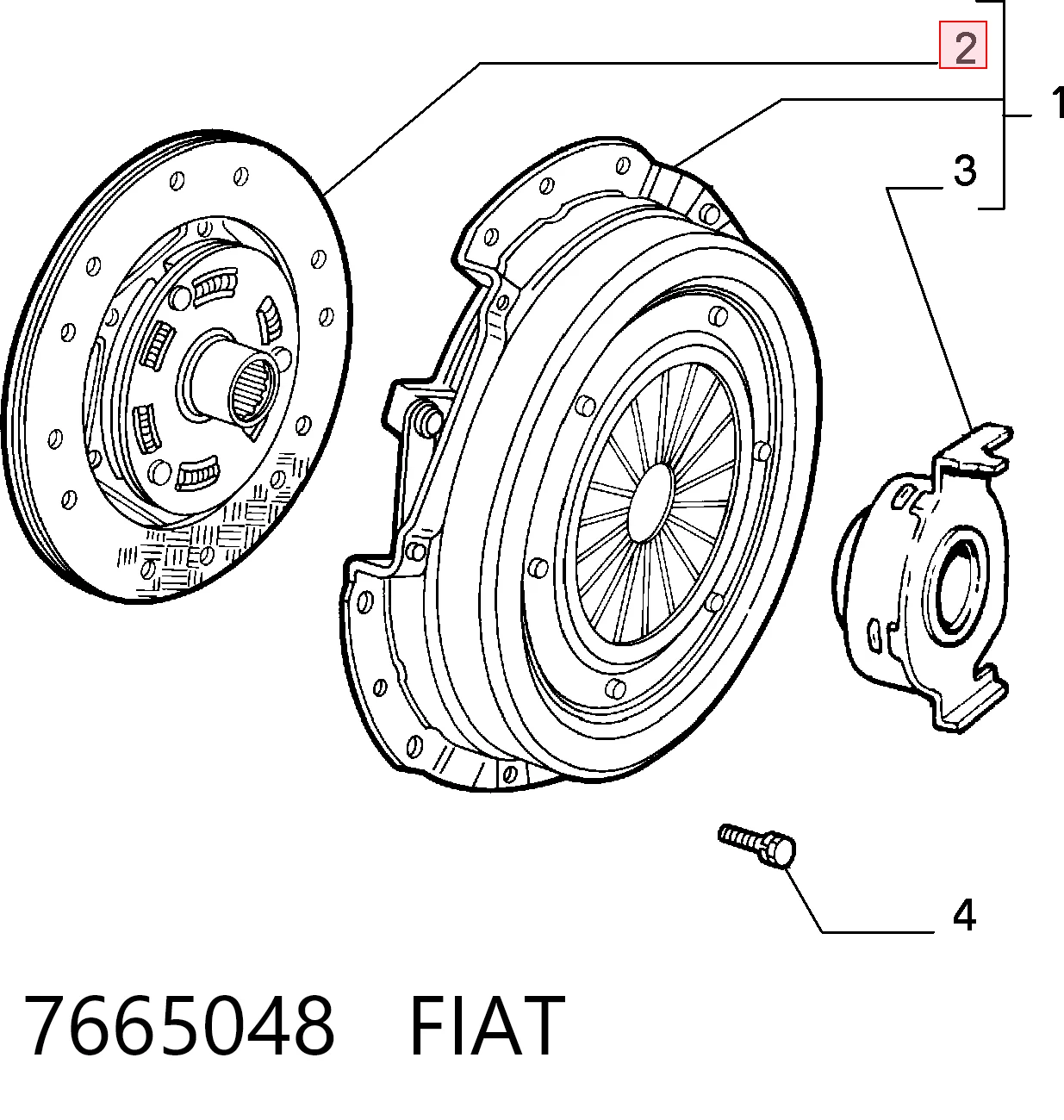 Compre Disco de embraiagem Fiat Bravo 1