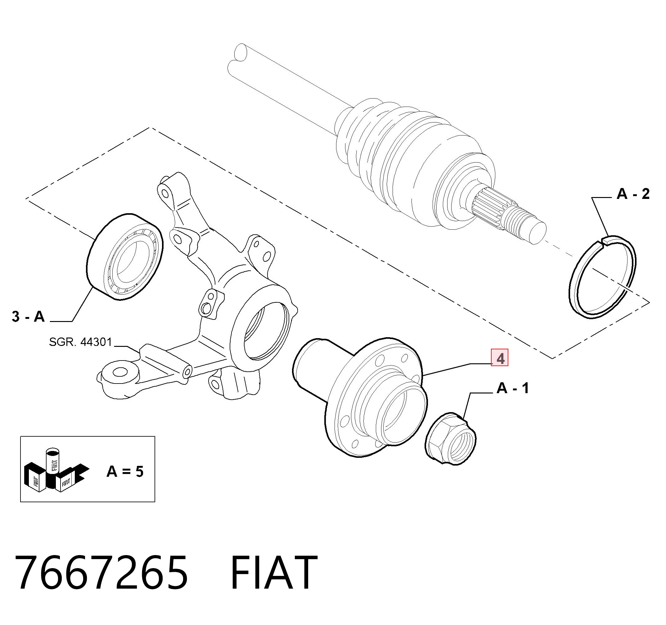  para Fiat Brava  (182)