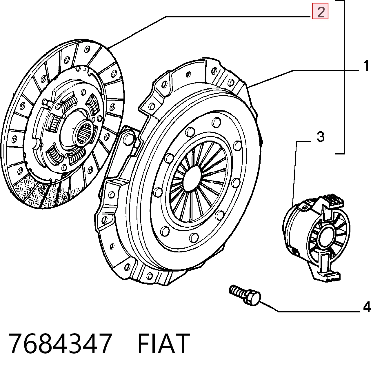  Disco de embraiagem Fiat Brava hatchback (182) (1995 - 2001) 