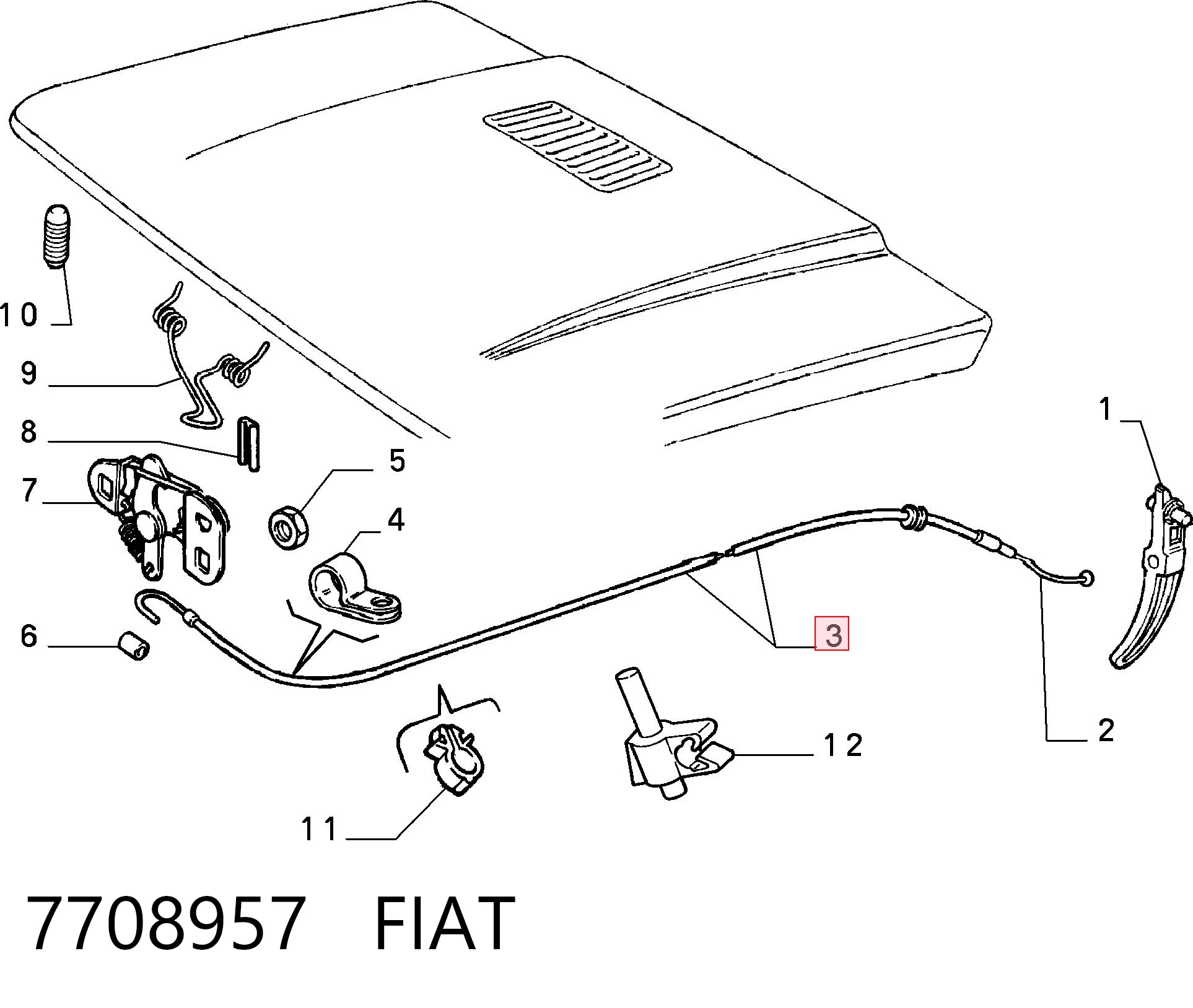 7708957 Fiat/Alfa/Lancia