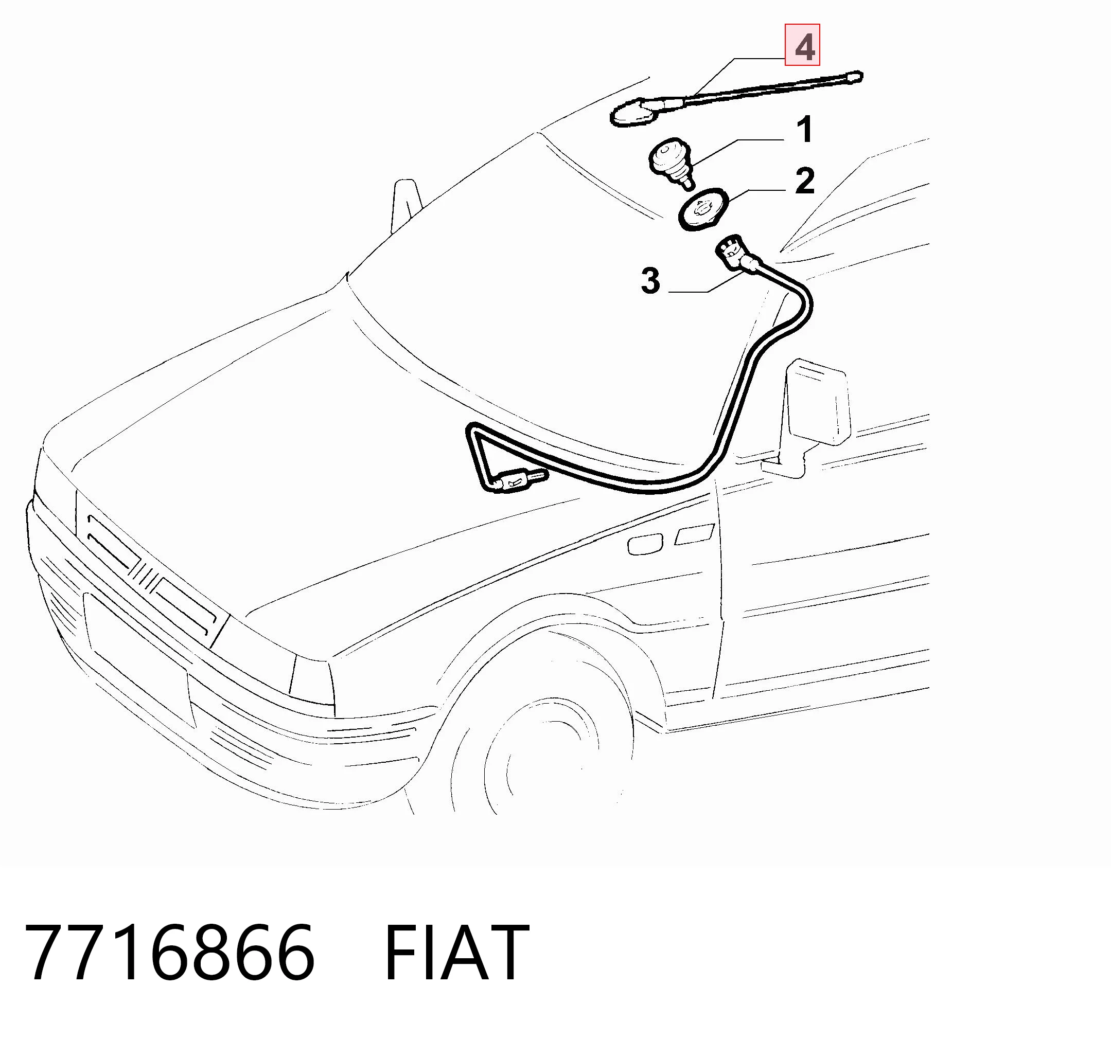7716866 Fiat/Alfa/Lancia
