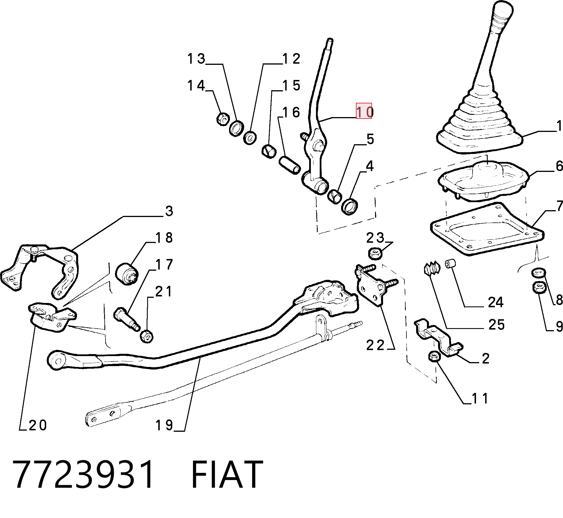Avalanca de mudança Fiat Fiorino  146 Uno ao melhor preço