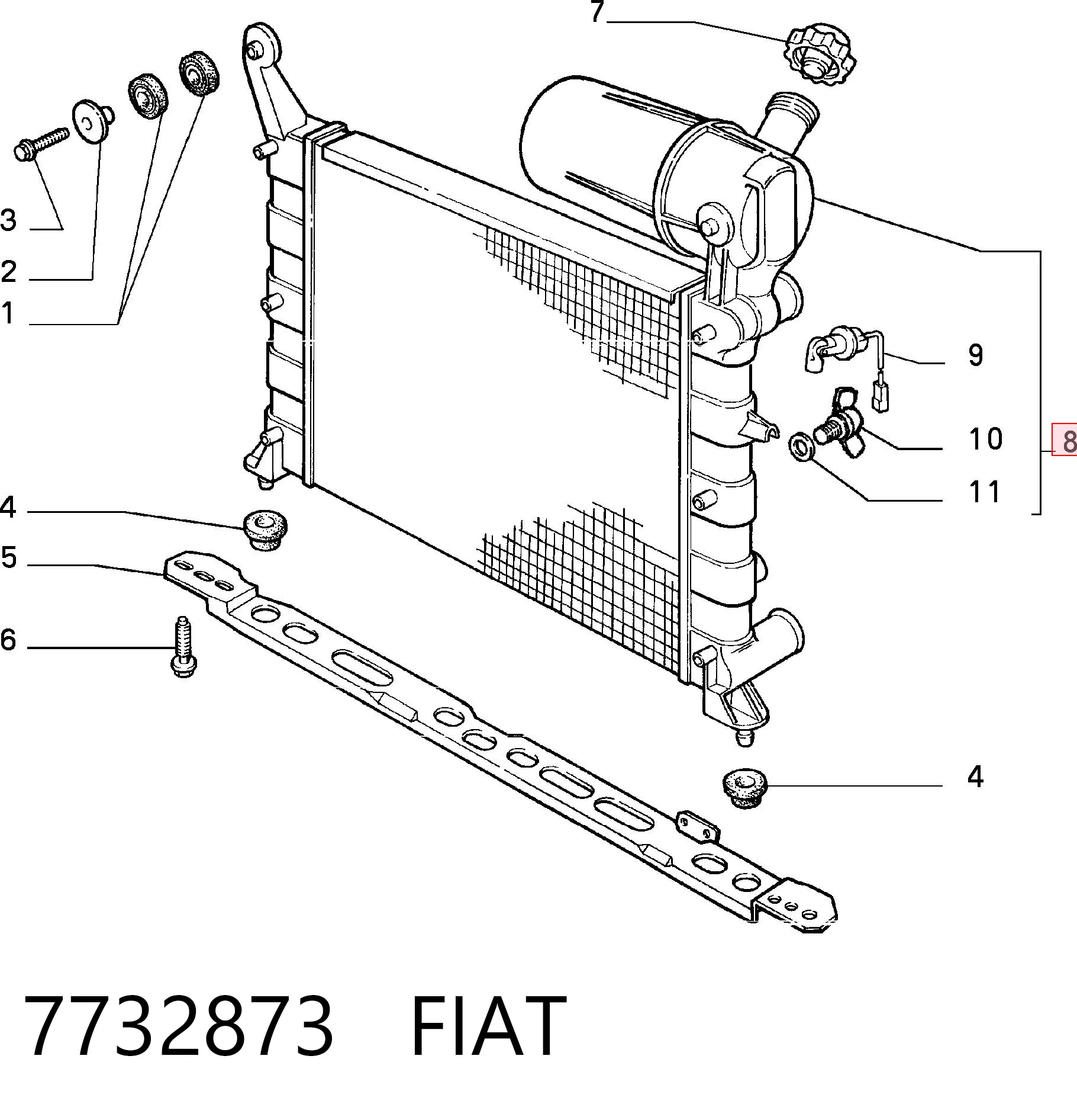 7732873 Fiat/Alfa/Lancia