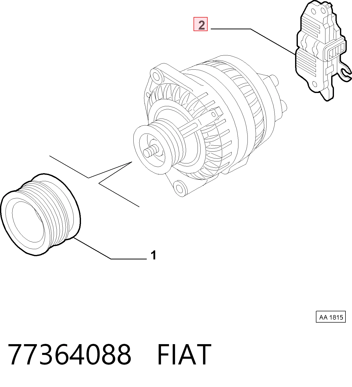  para Audi A6  (4B2, 4B4)