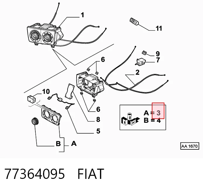 77364095 Fiat/Alfa/Lancia