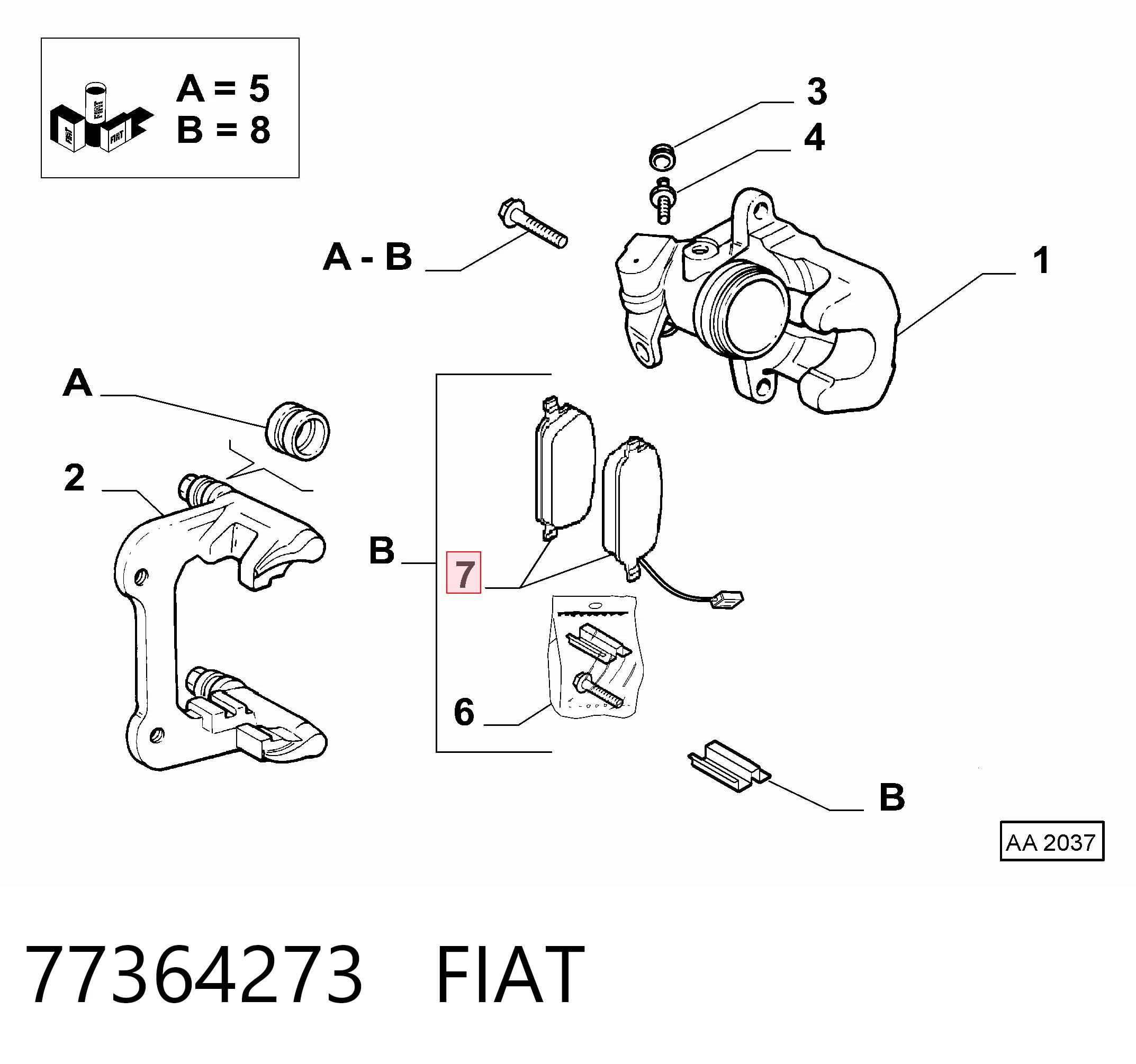  para Alfa Romeo 159  (939)