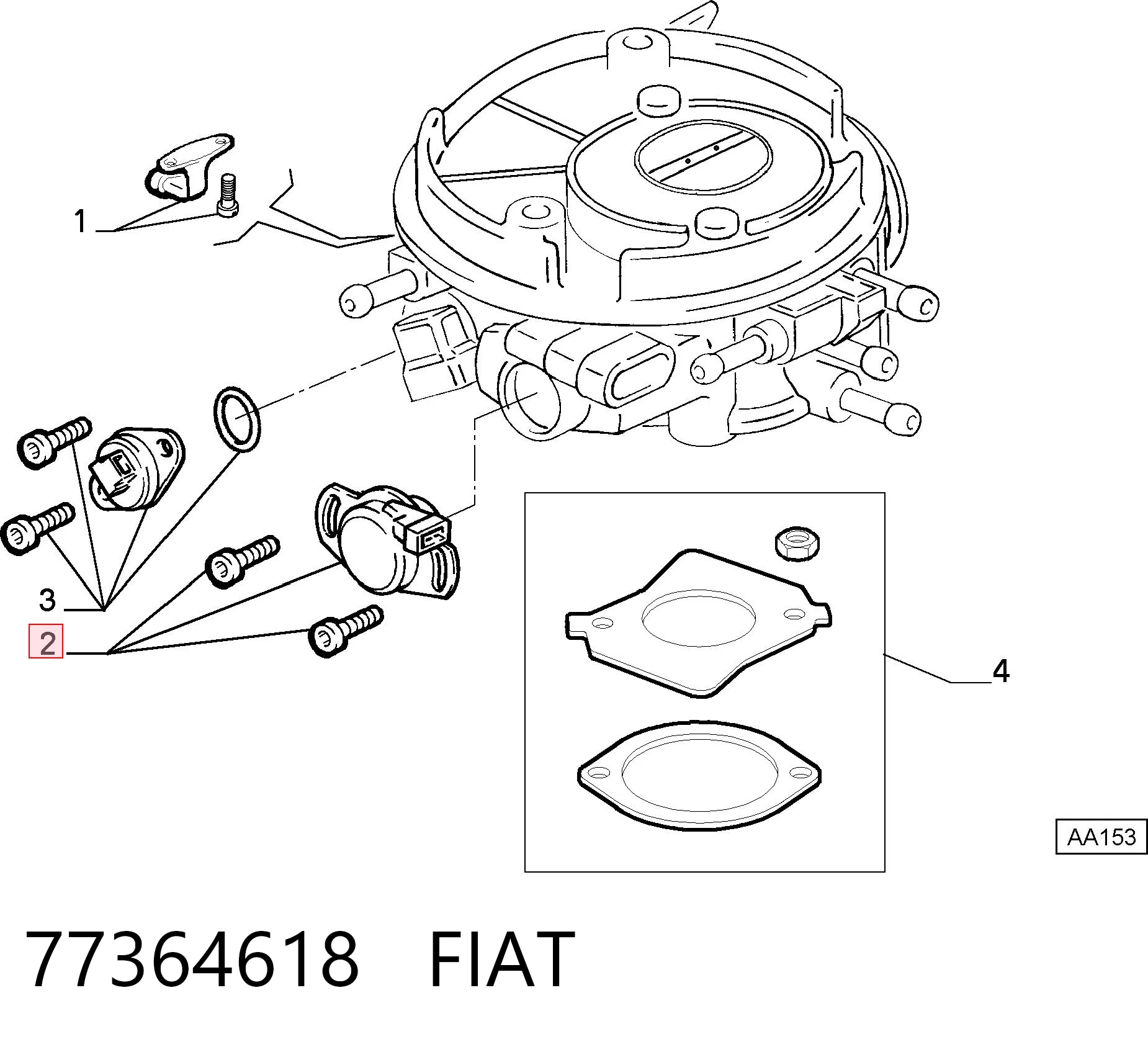  para Fiat Doblo  (263)