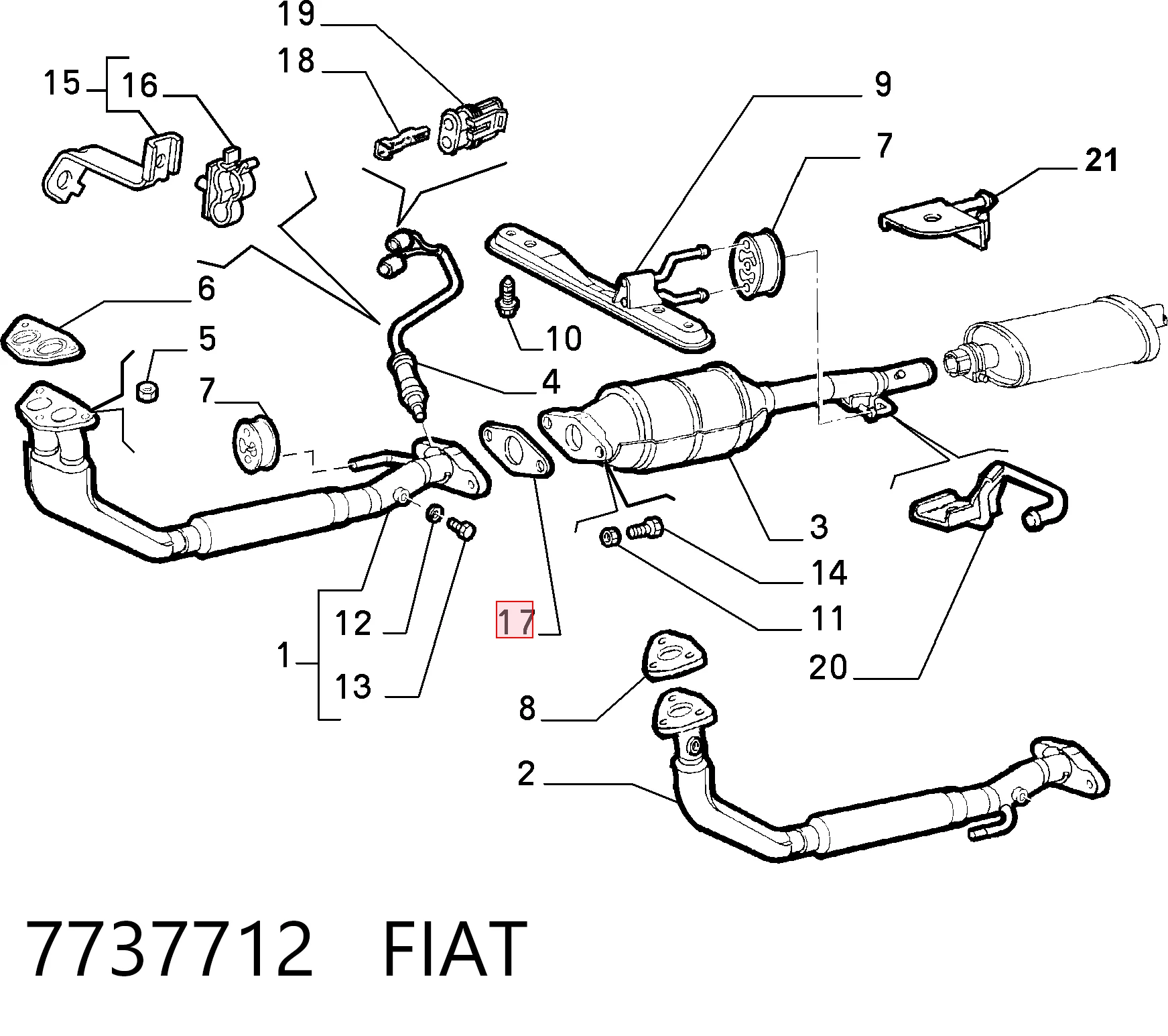  Fiat Linea  (323)