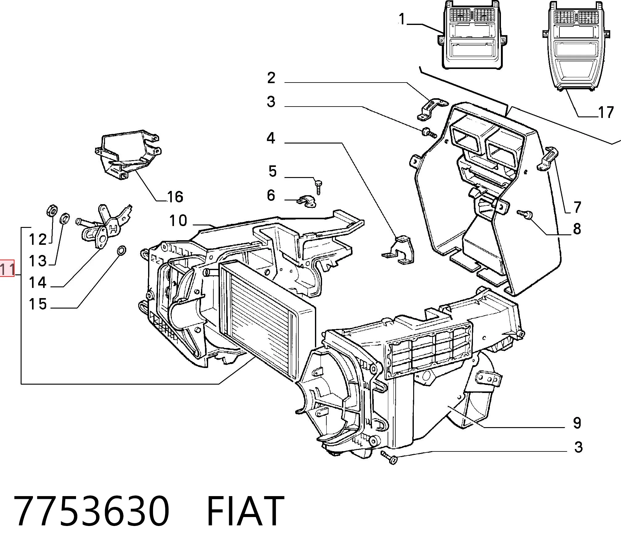  Fiat Fiorino  (1988-2001)
