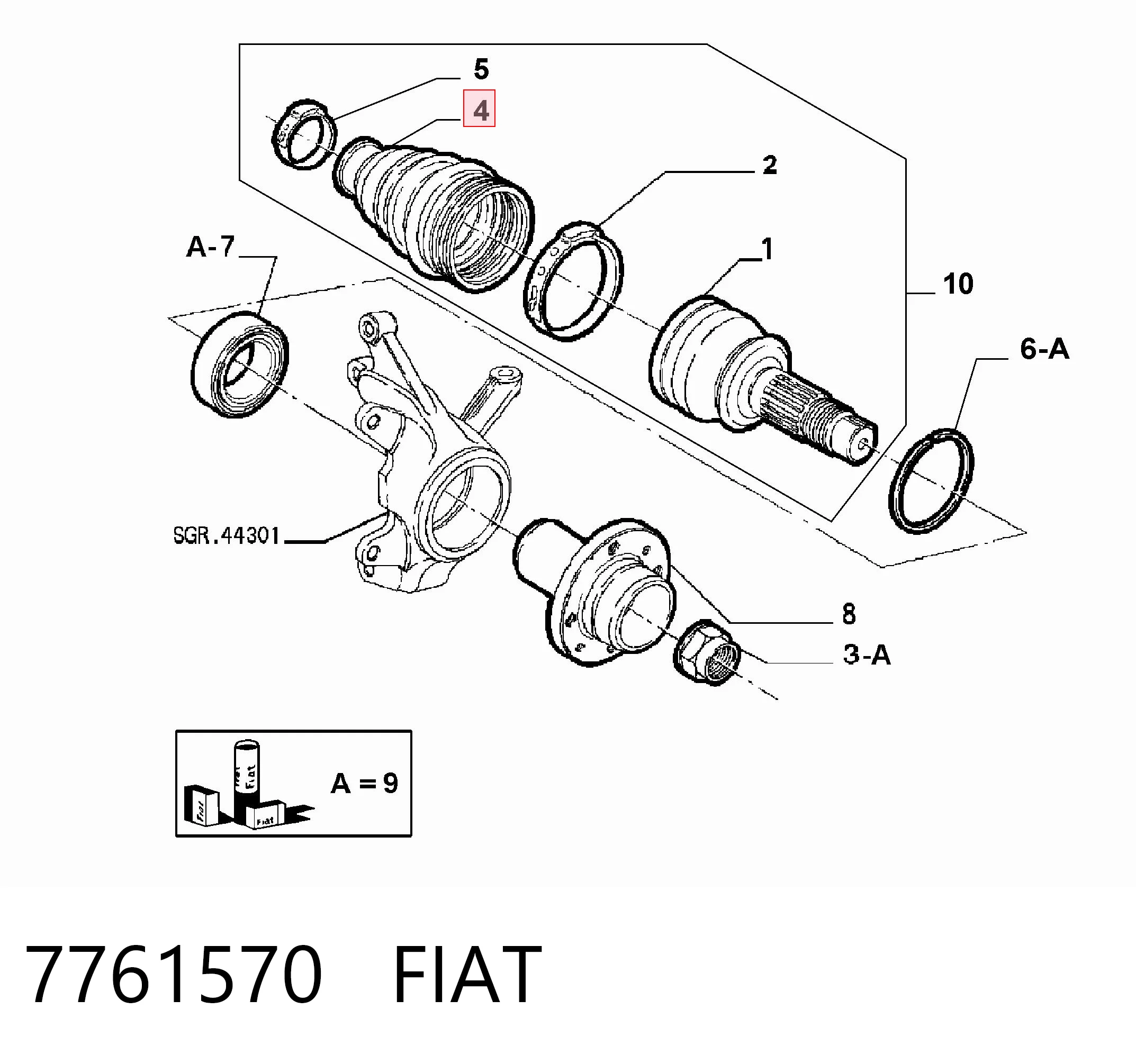 Comprar  Fiorino  146 Uno