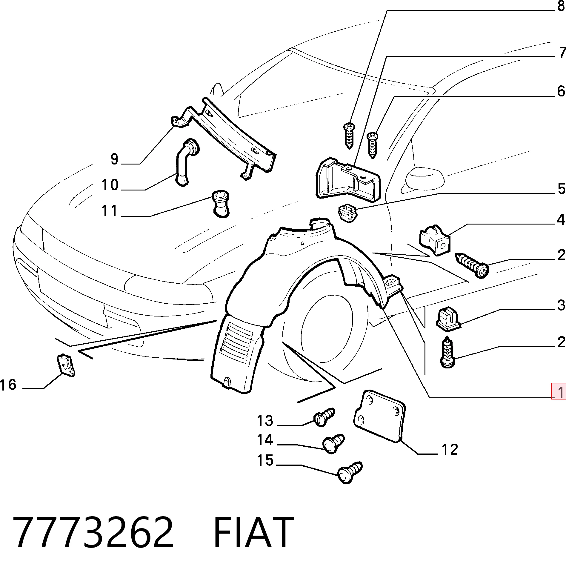 Fiat Brava  (1995-2001)