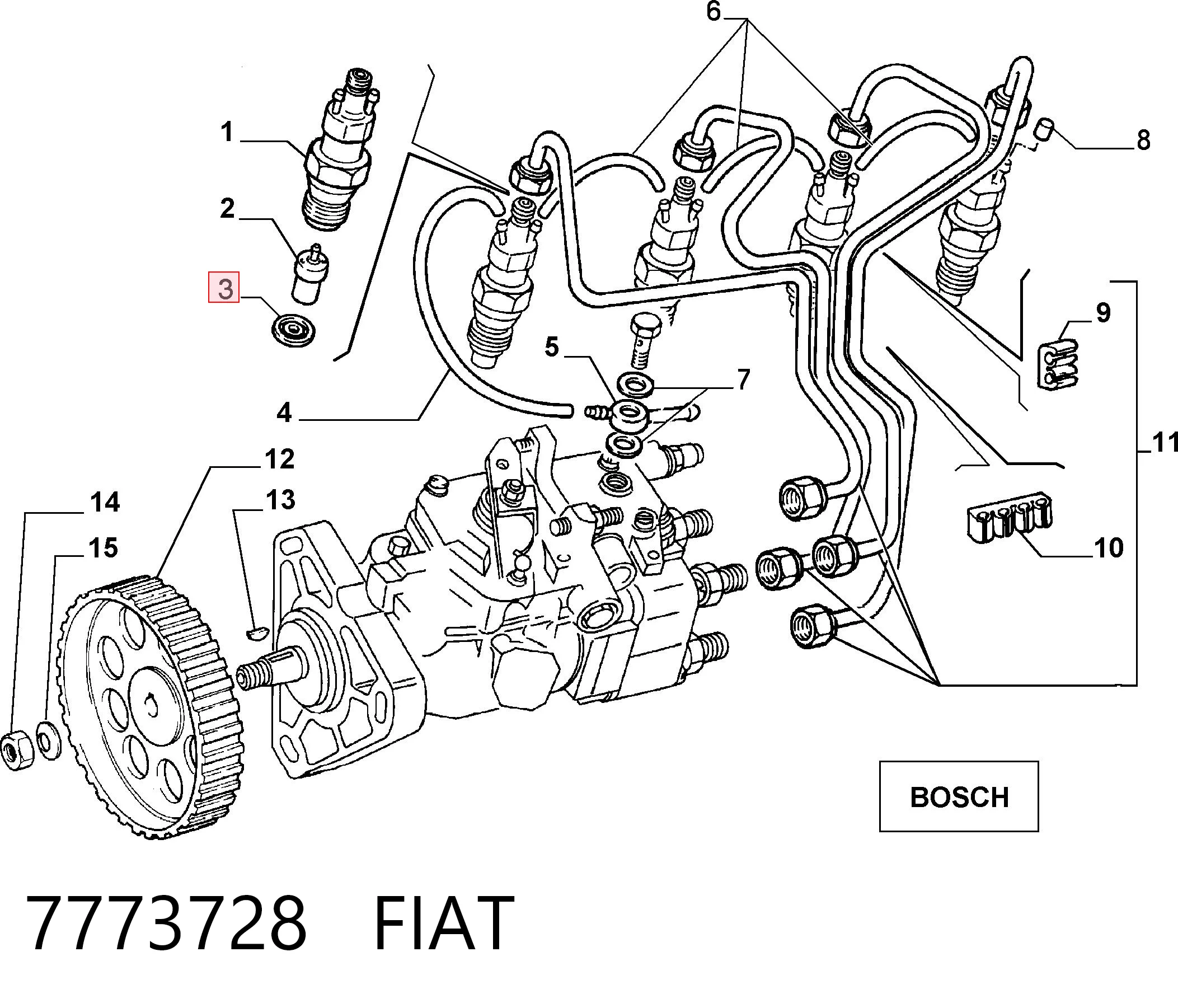7773728 Fiat/Alfa/Lancia