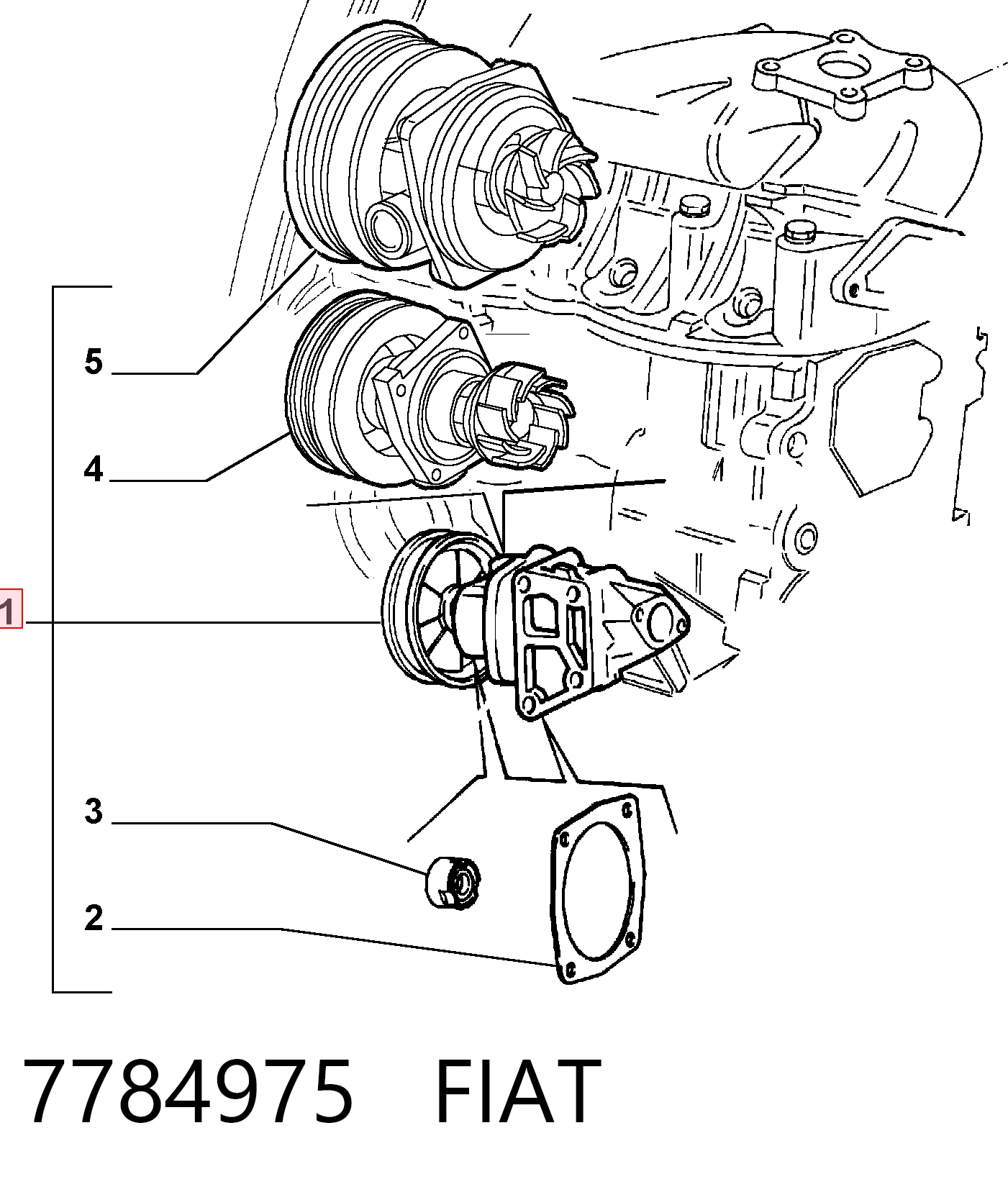 7784975 Fiat/Alfa/Lancia
