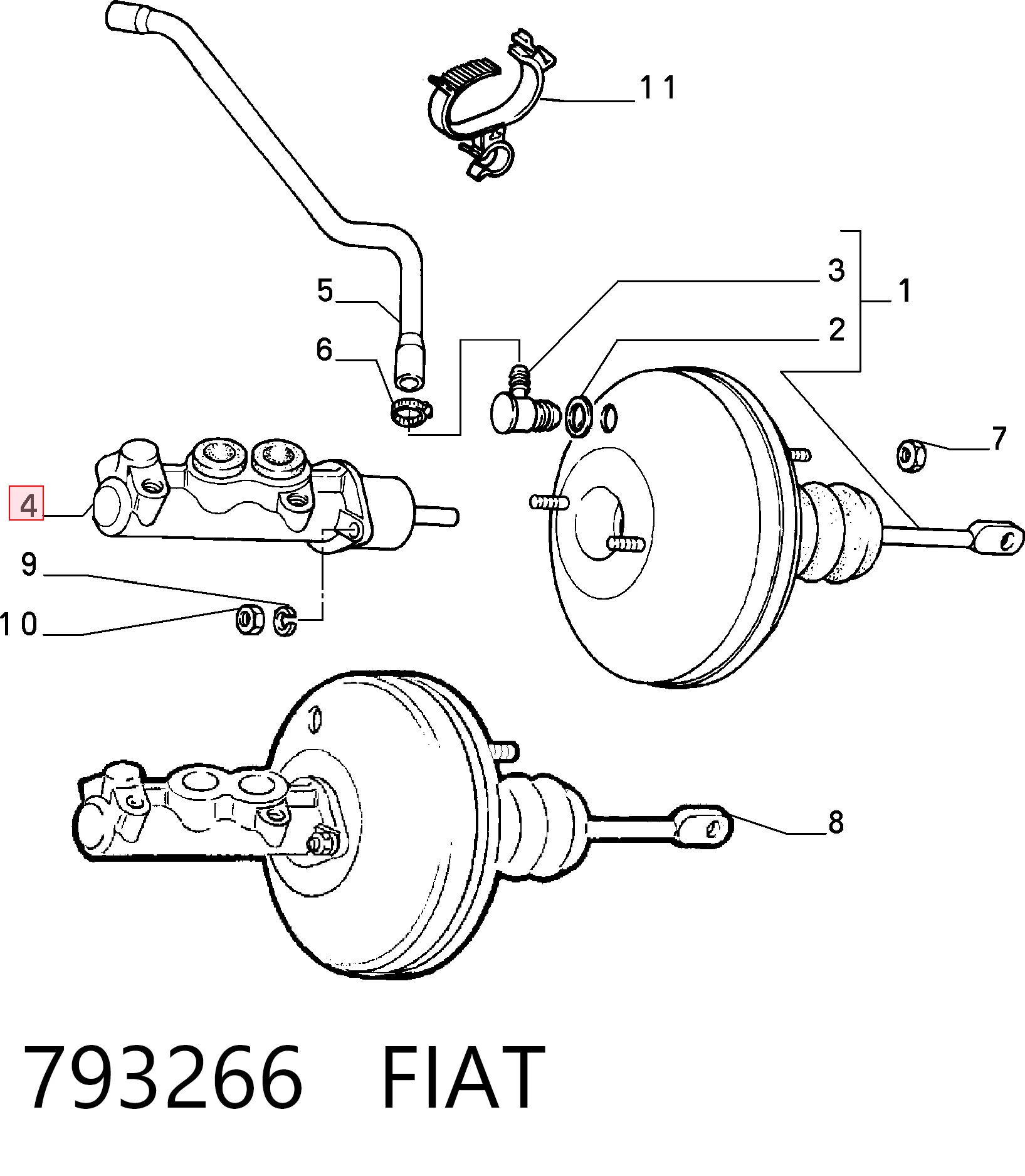 793266 Fiat/Alfa/Lancia