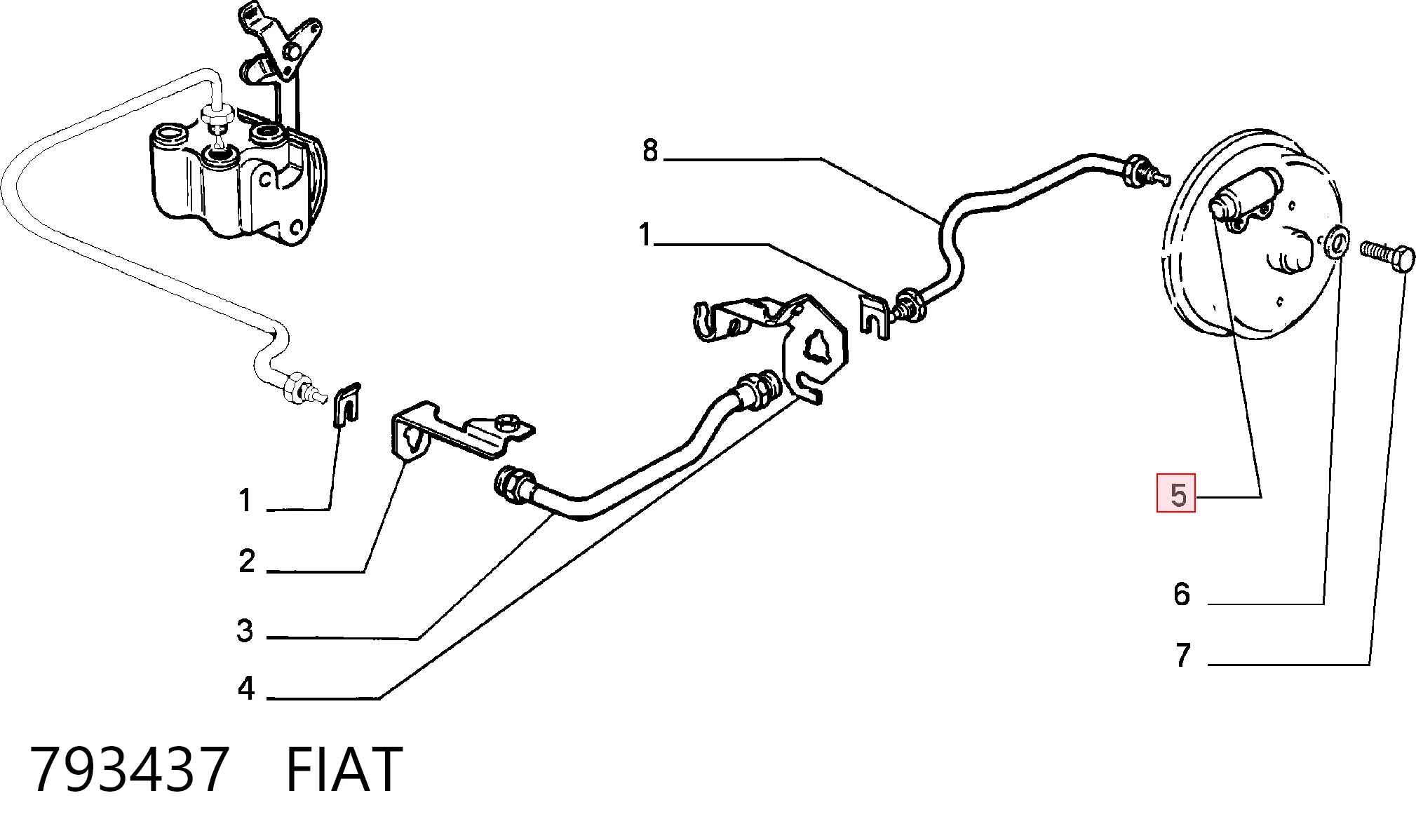 793437 Fiat/Alfa/Lancia