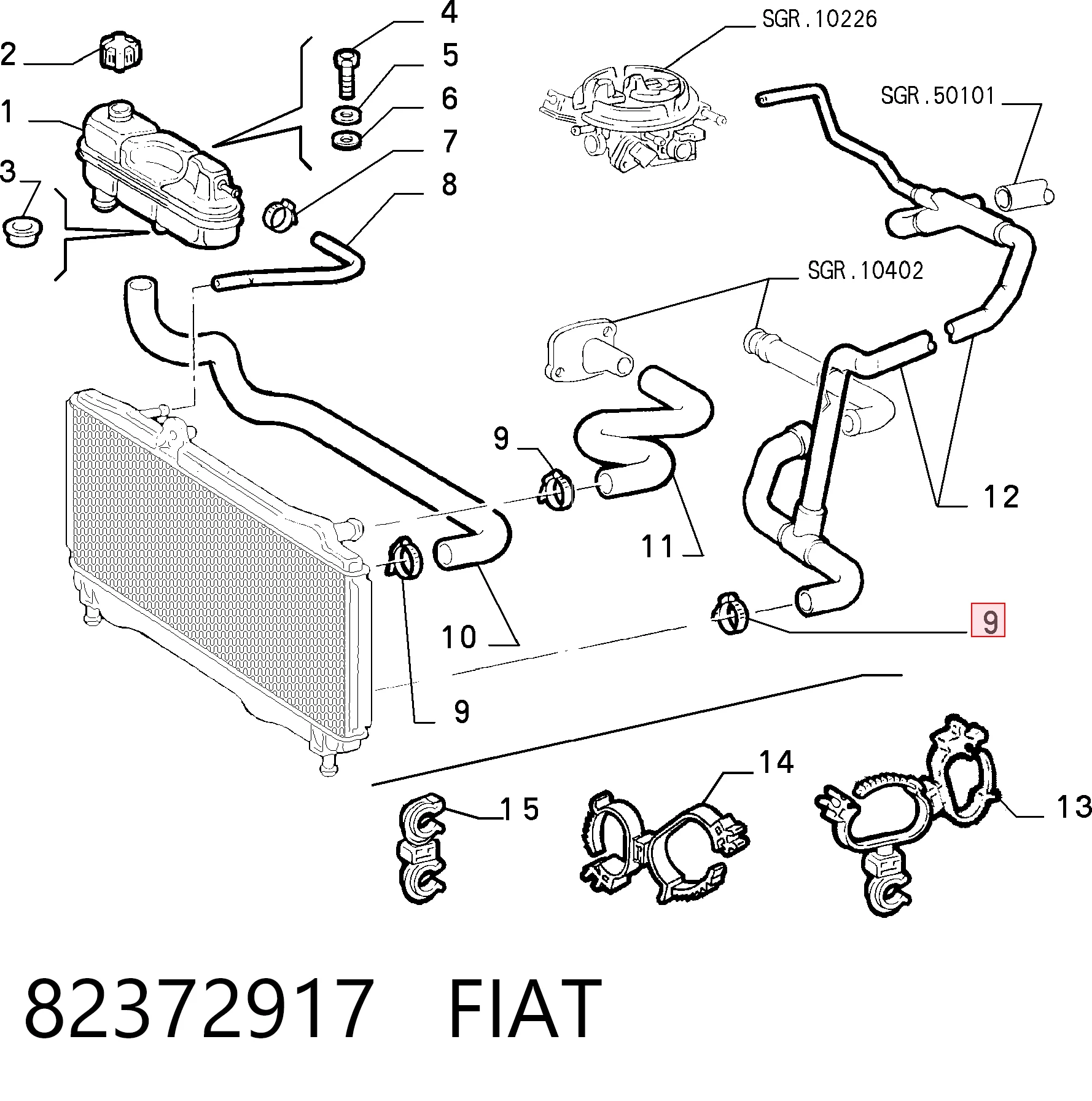 82372917 Fiat/Alfa/Lancia