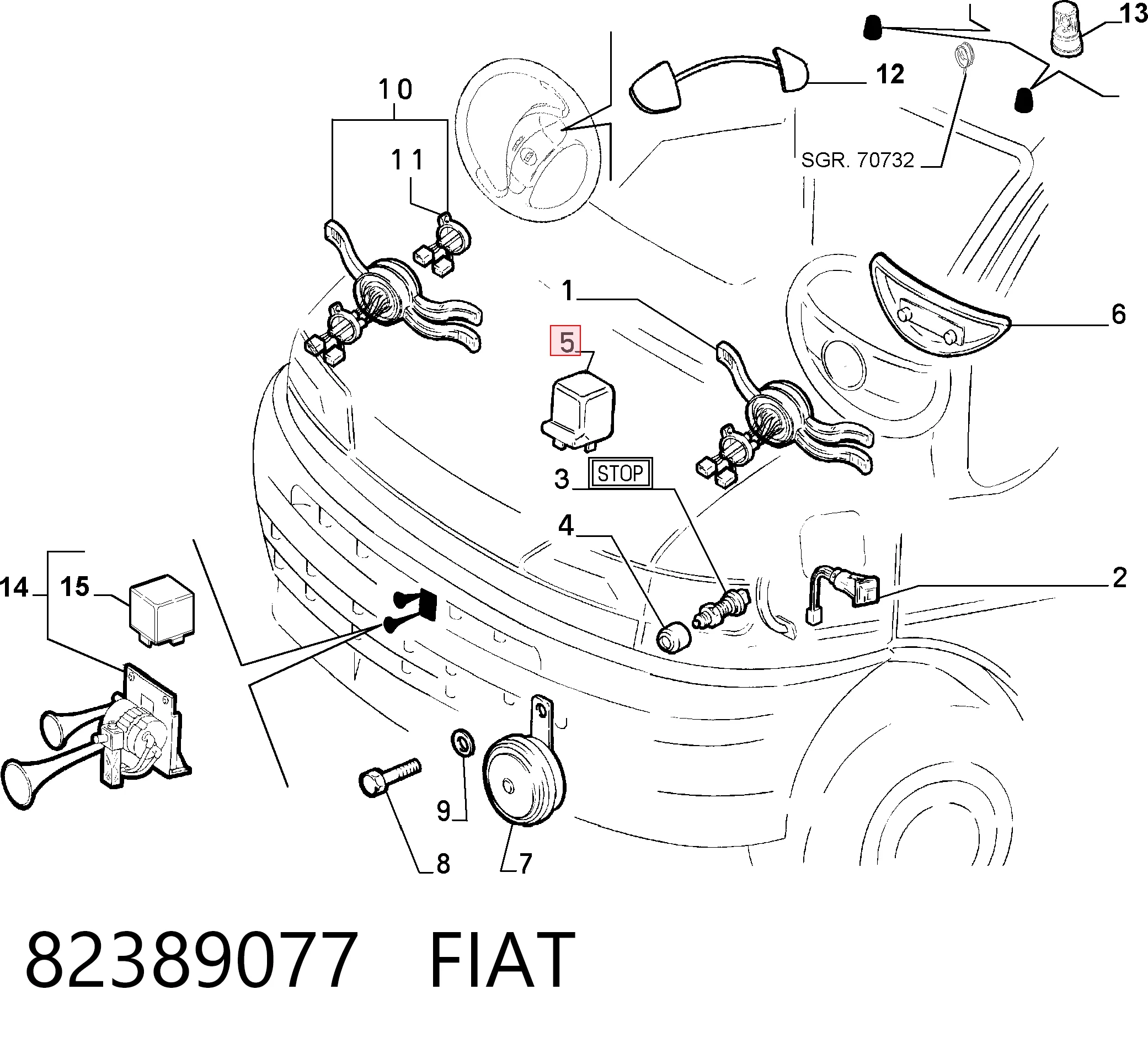  para Ford Transit  (T)