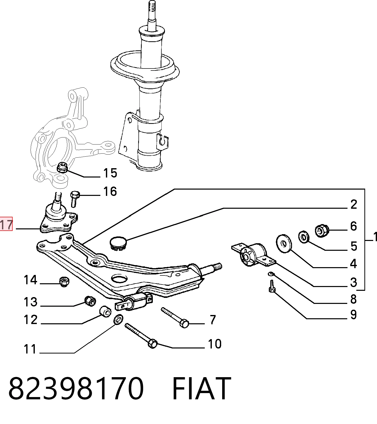 82398170 Fiat/Alfa/Lancia