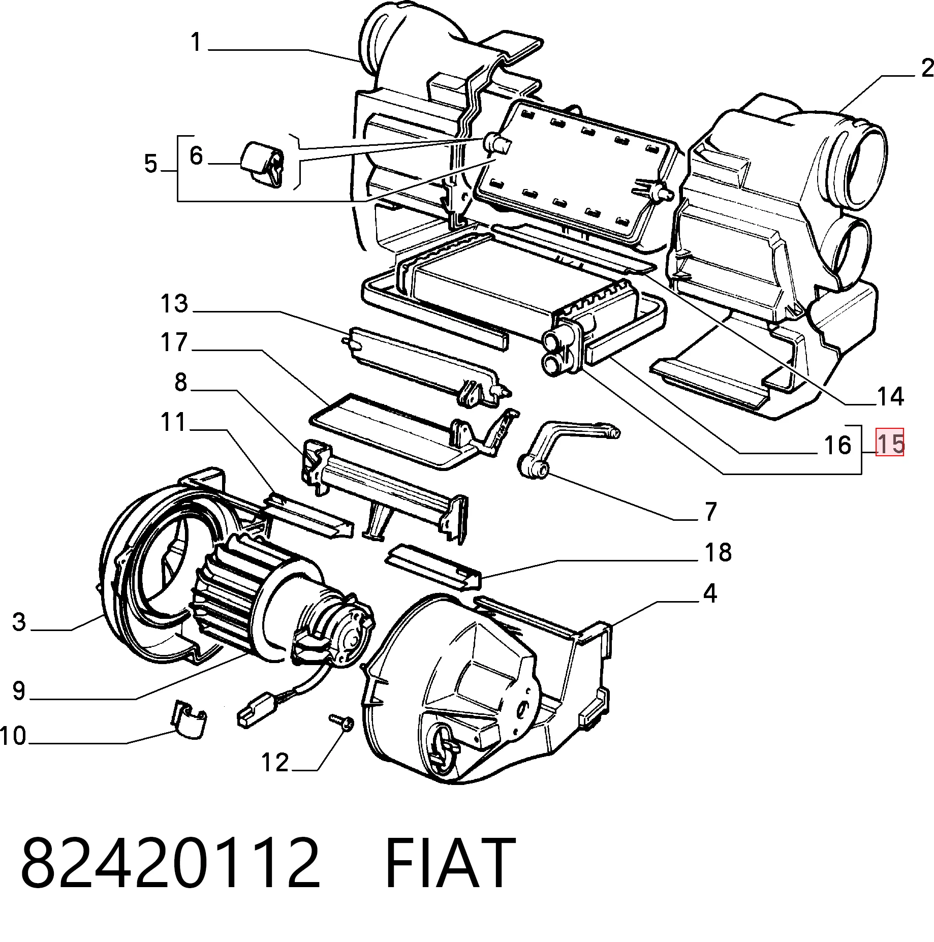 82420112 Fiat/Alfa/Lancia