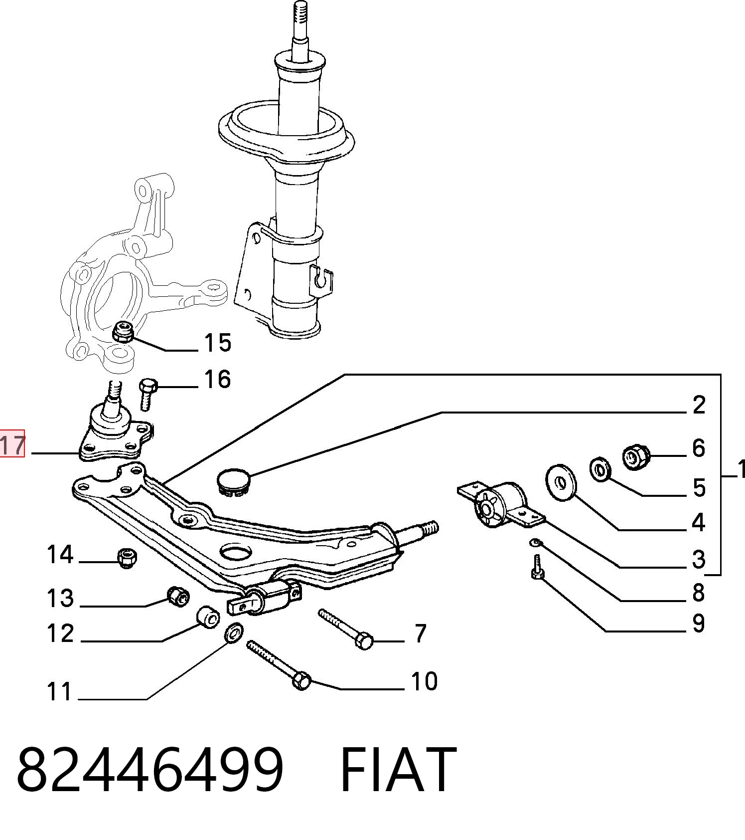 82446499 Fiat/Alfa/Lancia